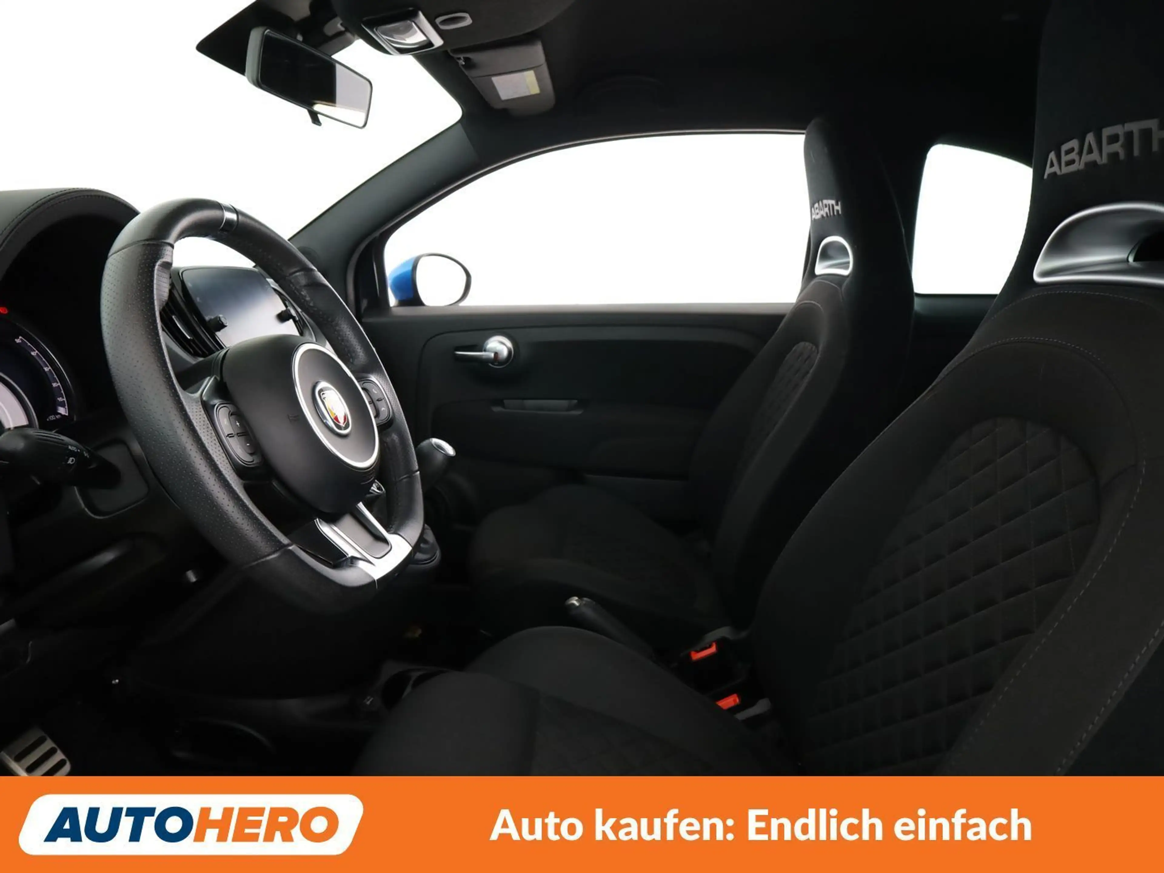 Abarth 595 1.4 Turbo F595 — photo 10