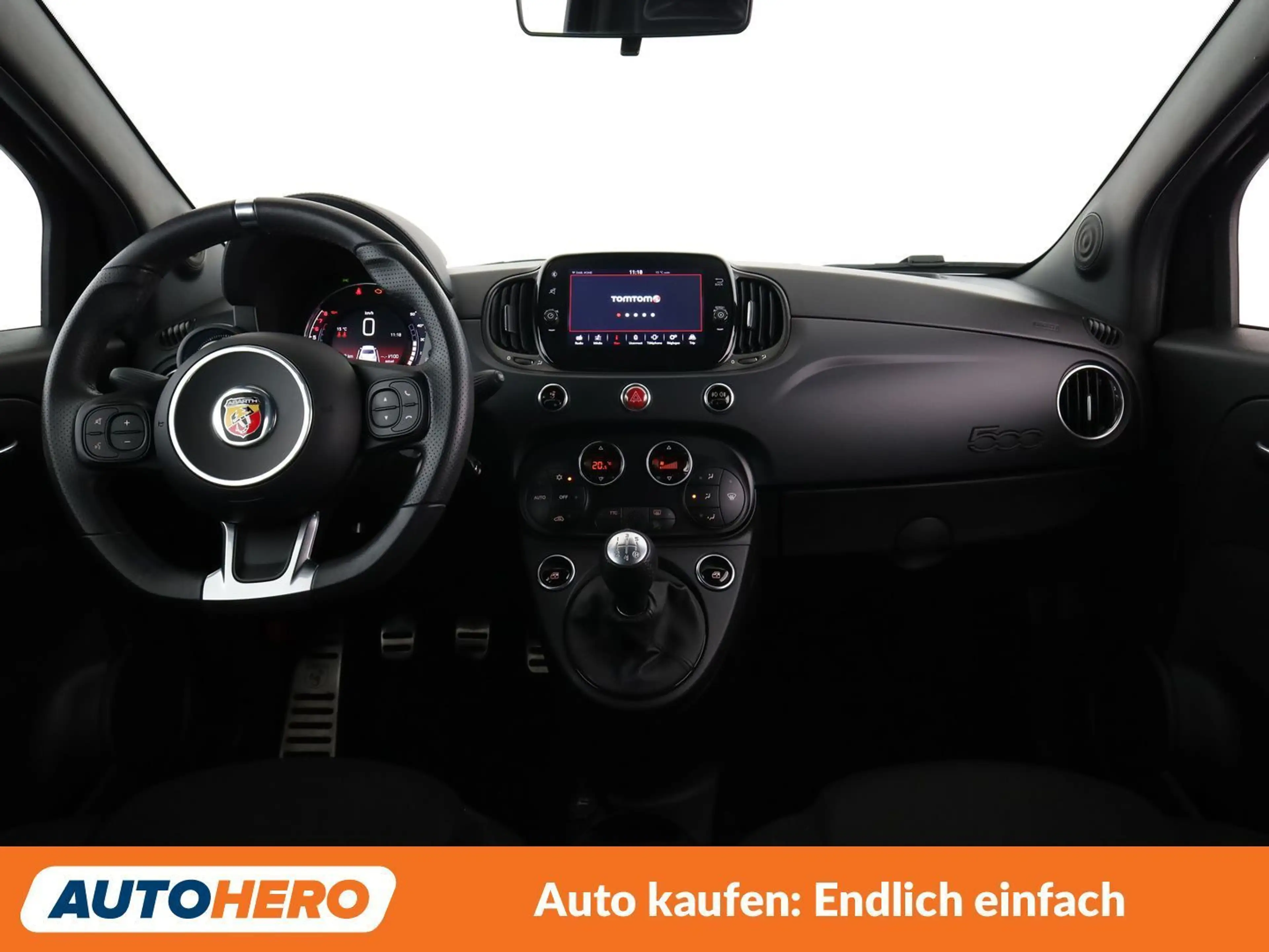 Abarth 595 1.4 Turbo F595 — photo 12