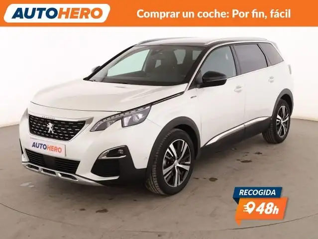 2018 Peugeot 5008 in White for sale