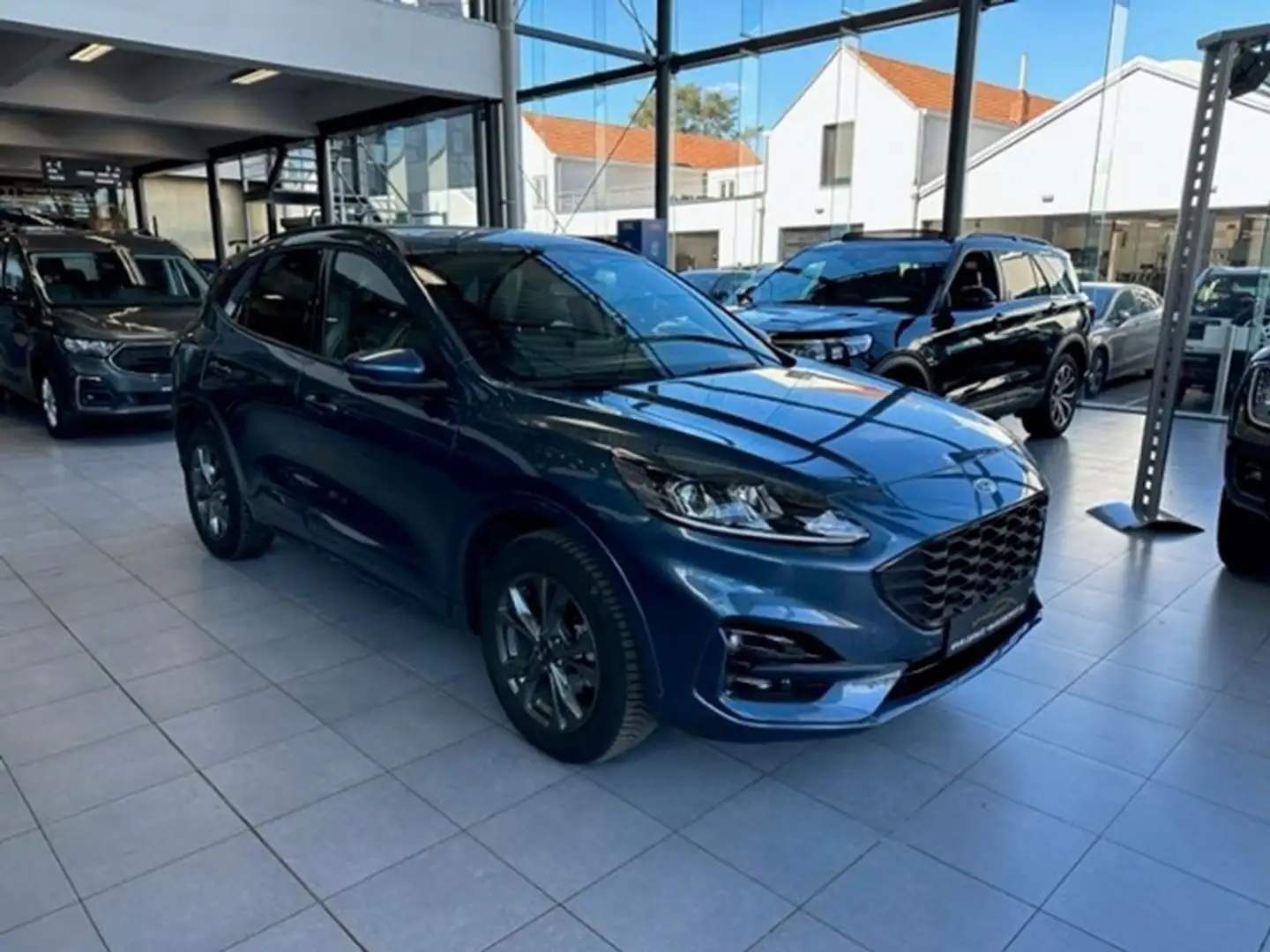 Ford Kuga ST-LINE PHEV 23 CO2 100% AFTREKBAAR Blau - 1