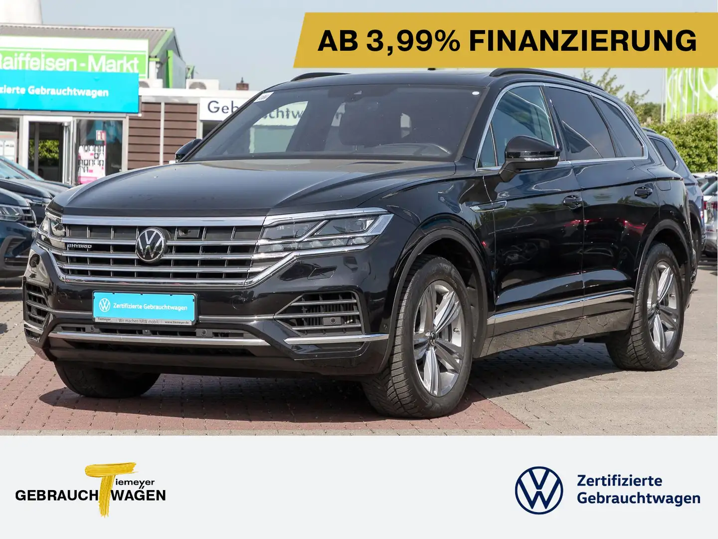Volkswagen Touareg 3.0 TSI eHybrid ELEGANCE LUFT PANO LEDER Schwarz - 1