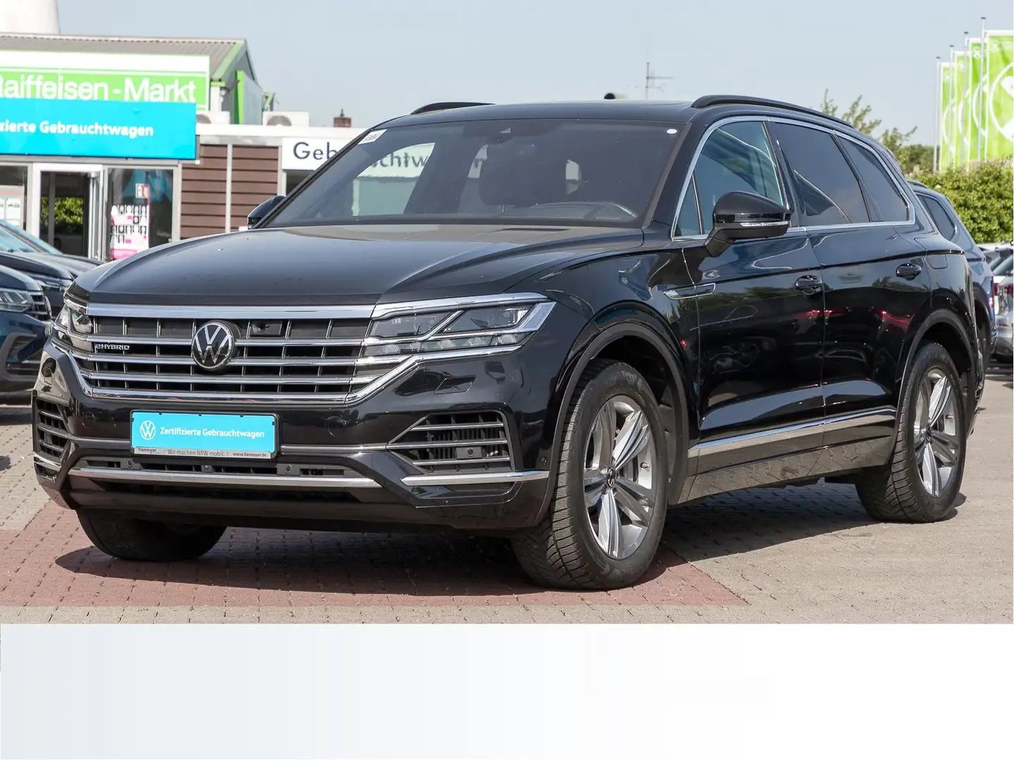 Volkswagen Touareg 3.0 TSI eHybrid ELEGANCE LUFT PANO LEDER Schwarz - 2