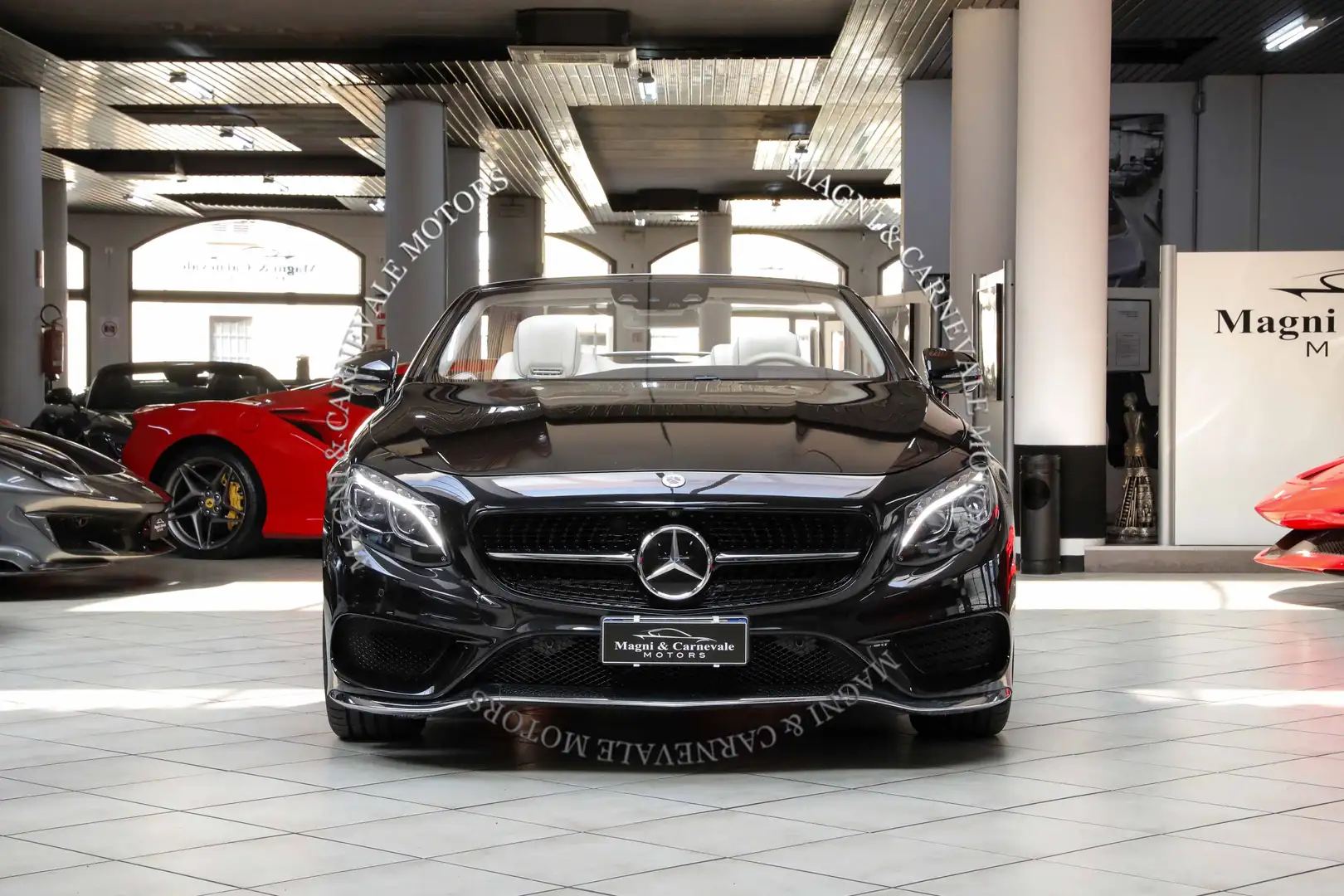 Mercedes-Benz S 500 CABRIO AMG LINE|NIGHT VIEW|HEAD-UP|DRIVER ASSIST Negro - 2