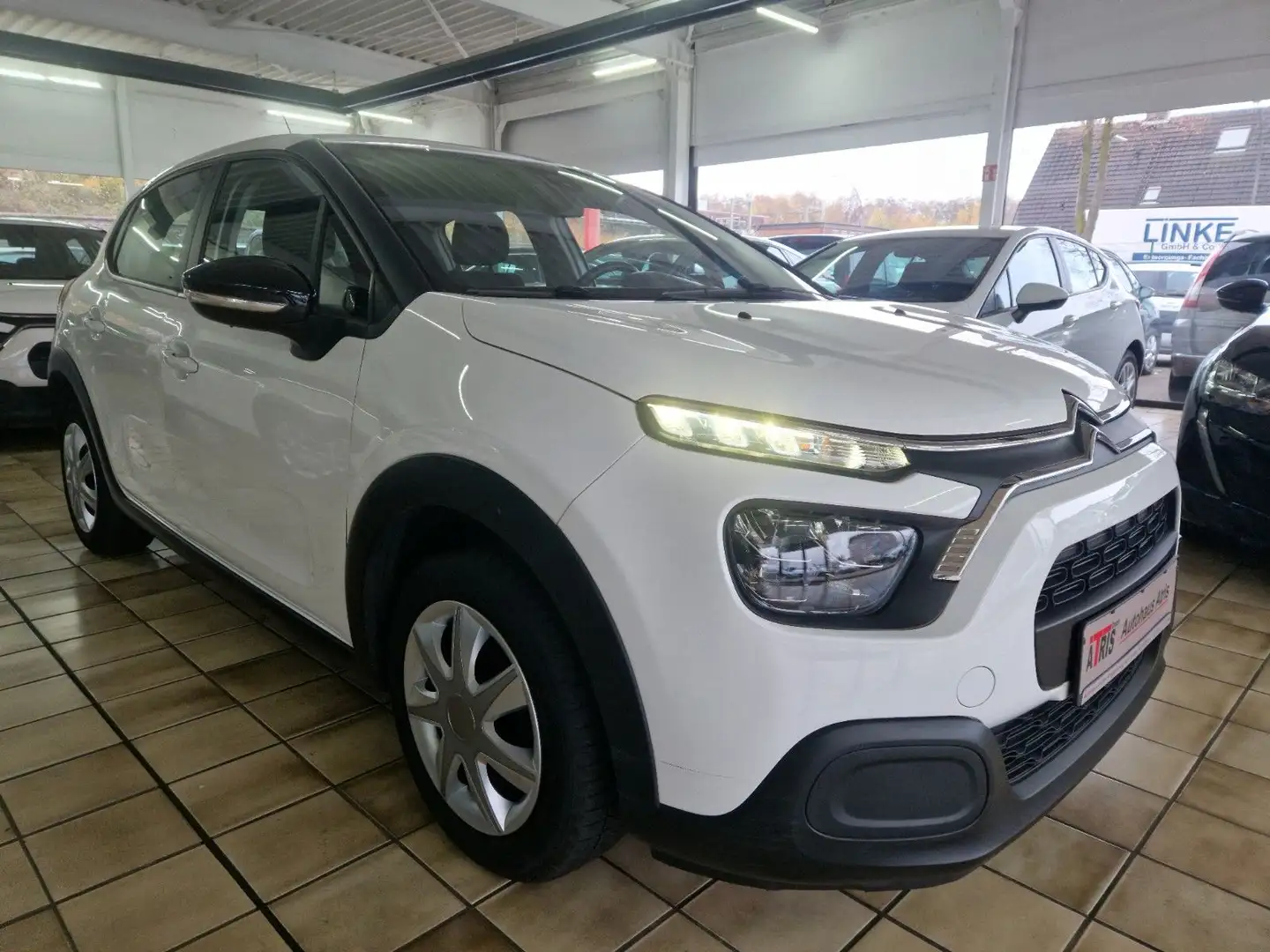 Citroen C3 Feel Klima Blanc - 2