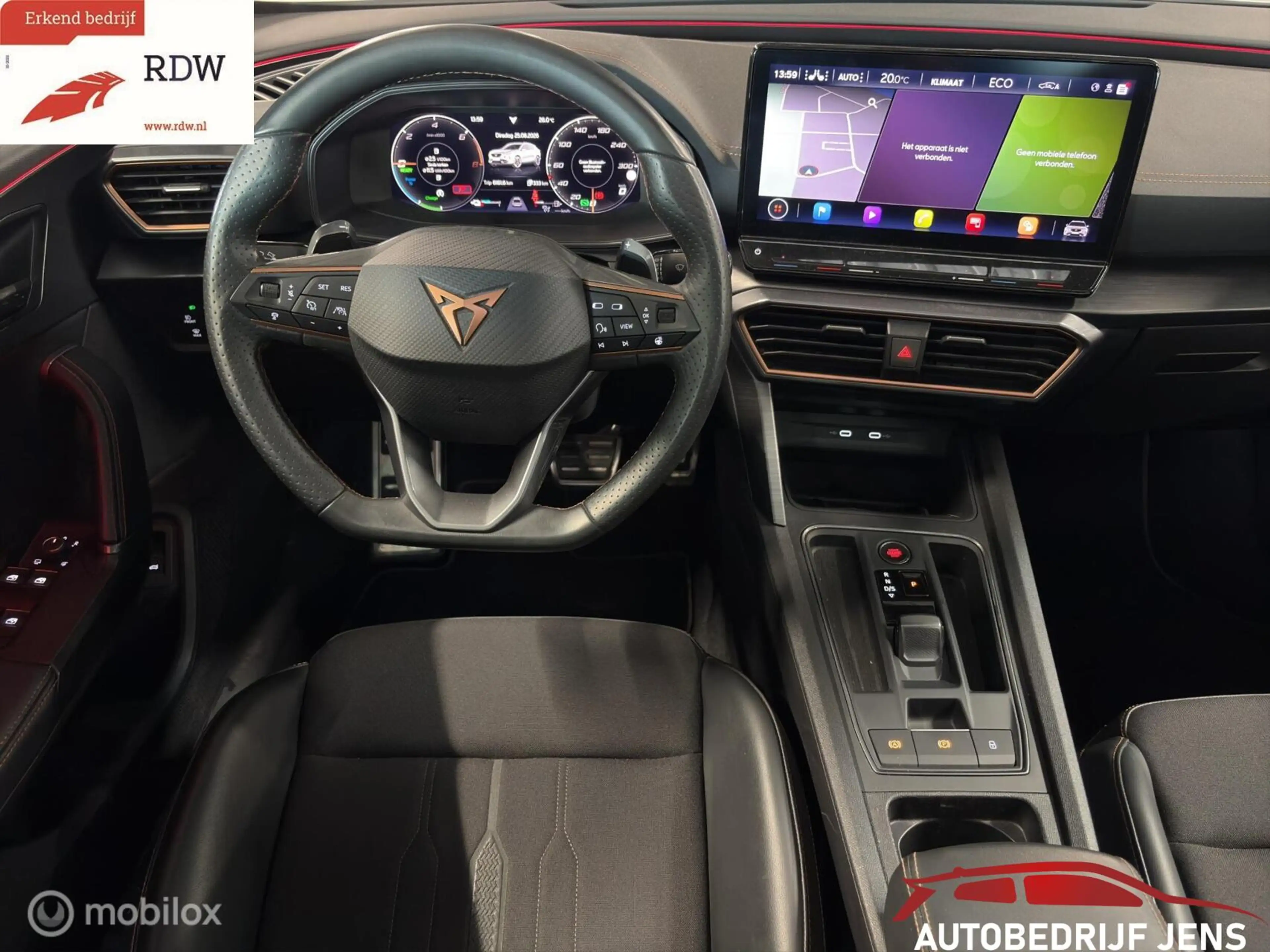 CUPRA Formentor 1.4 e-Hybrid VZ Performance|PANO|st. memory — photo 6