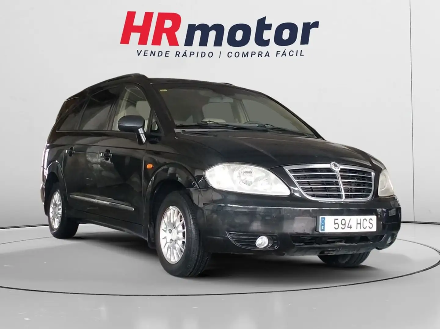 SsangYong Rodius 270 Xdi Limited Negro - 1