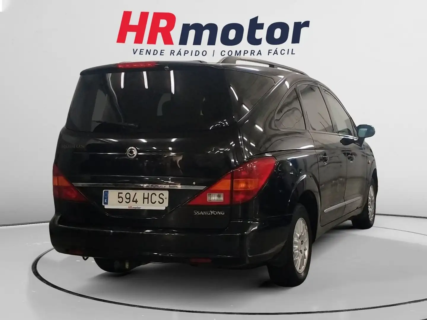 SsangYong Rodius 270 Xdi Limited Negro - 2