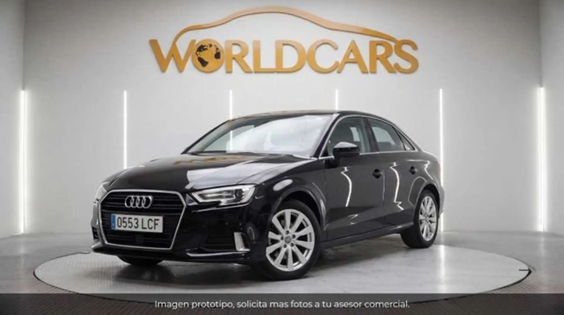 Audi A3 Sedan Design 35 TFSI 110kW S tronic Negro - 1