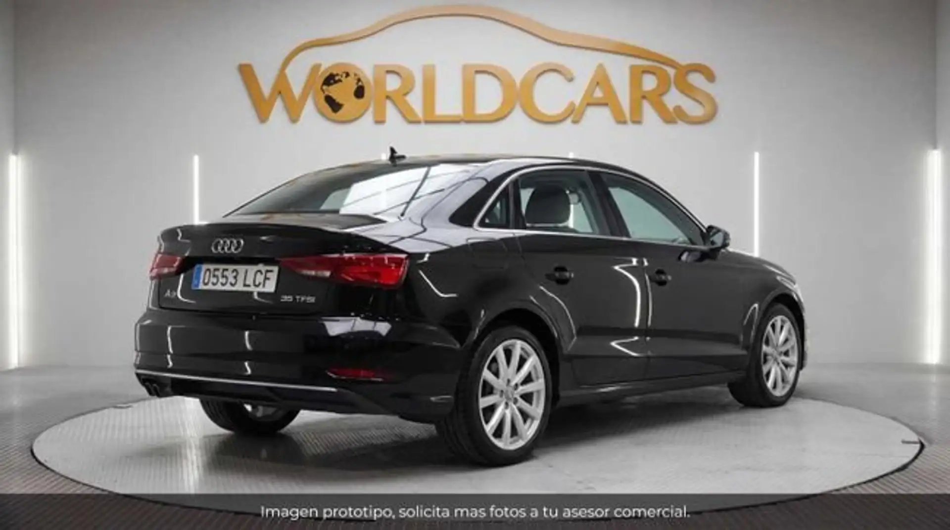 Audi A3 Sedan Design 35 TFSI 110kW S tronic Negro - 2