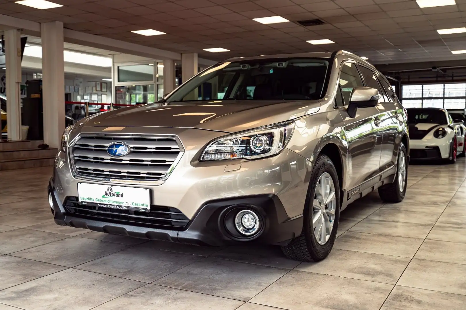 Subaru OUTBACK Sport*Memory*HarmanKardon*ACC*Cam*4x4* Argento - 1