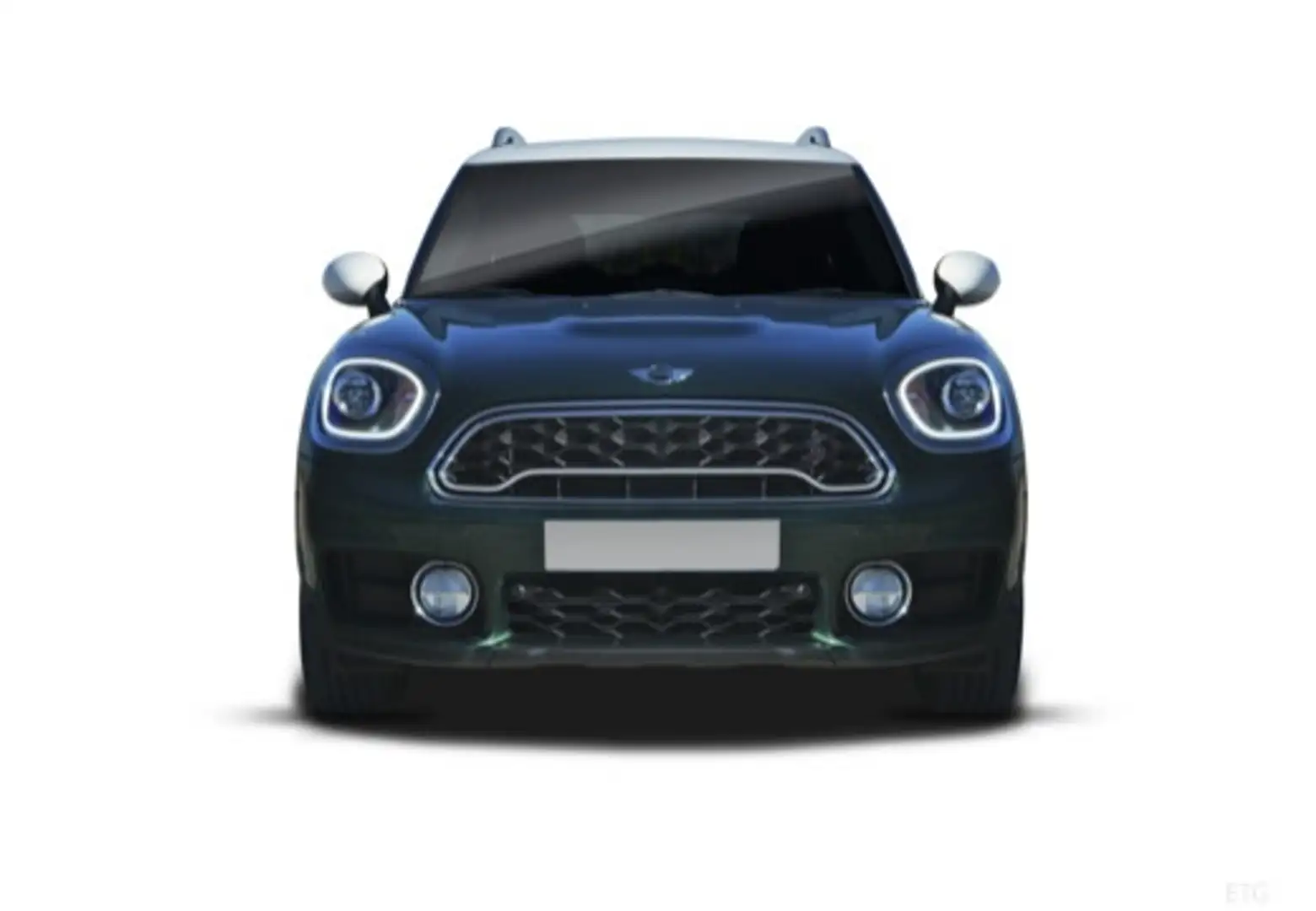 MINI One Countryman D Grijs - 1