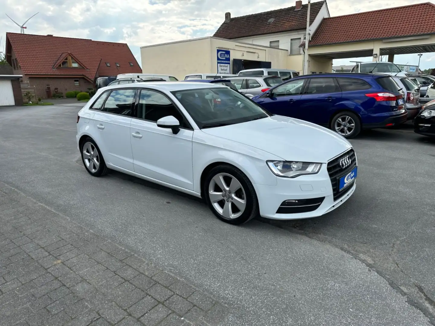 Audi A3 Sportback Ambition/Navi/Sport/17-Zoll/TopZust Blanco - 1