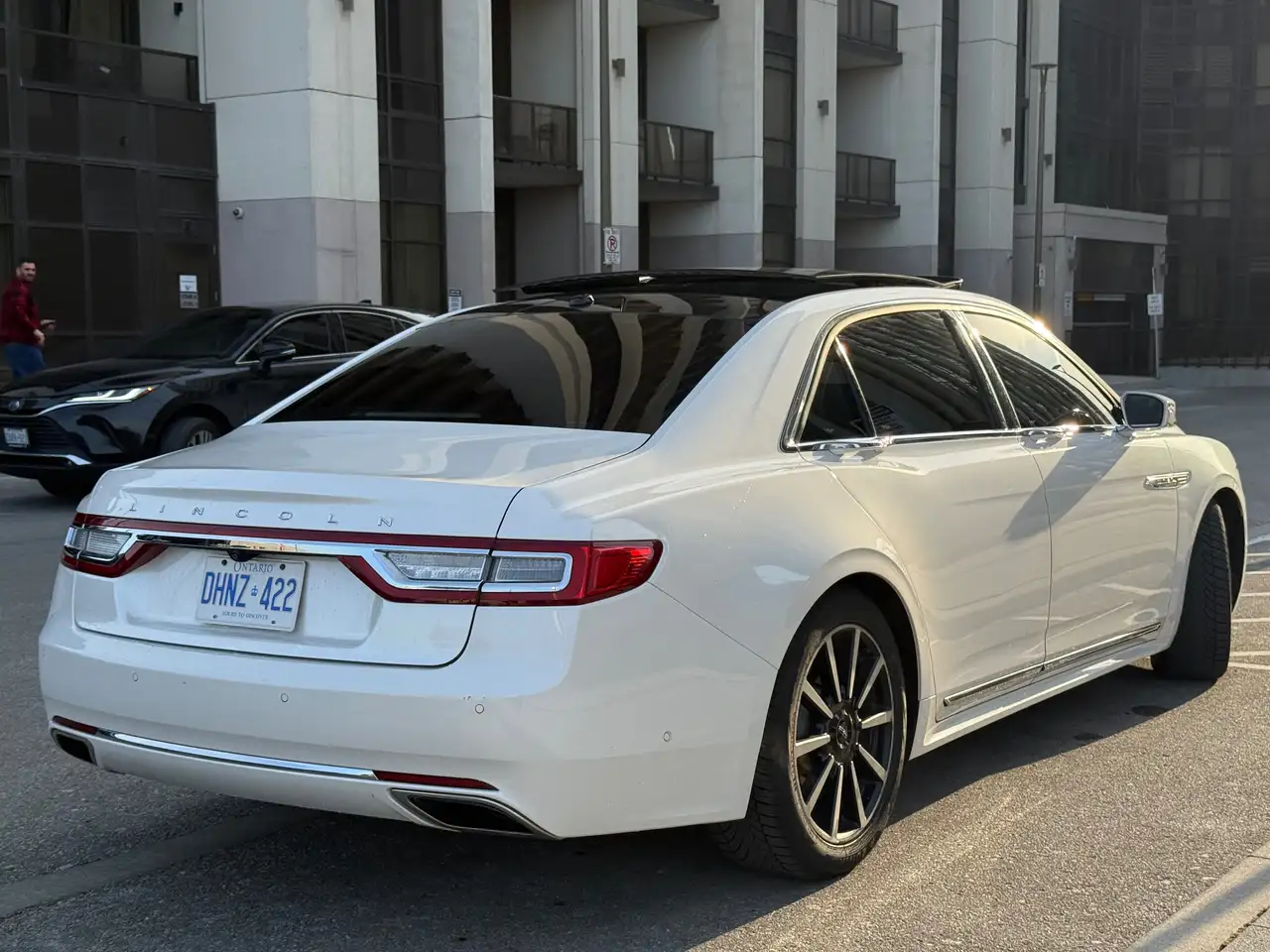 2017 Lincoln Continental