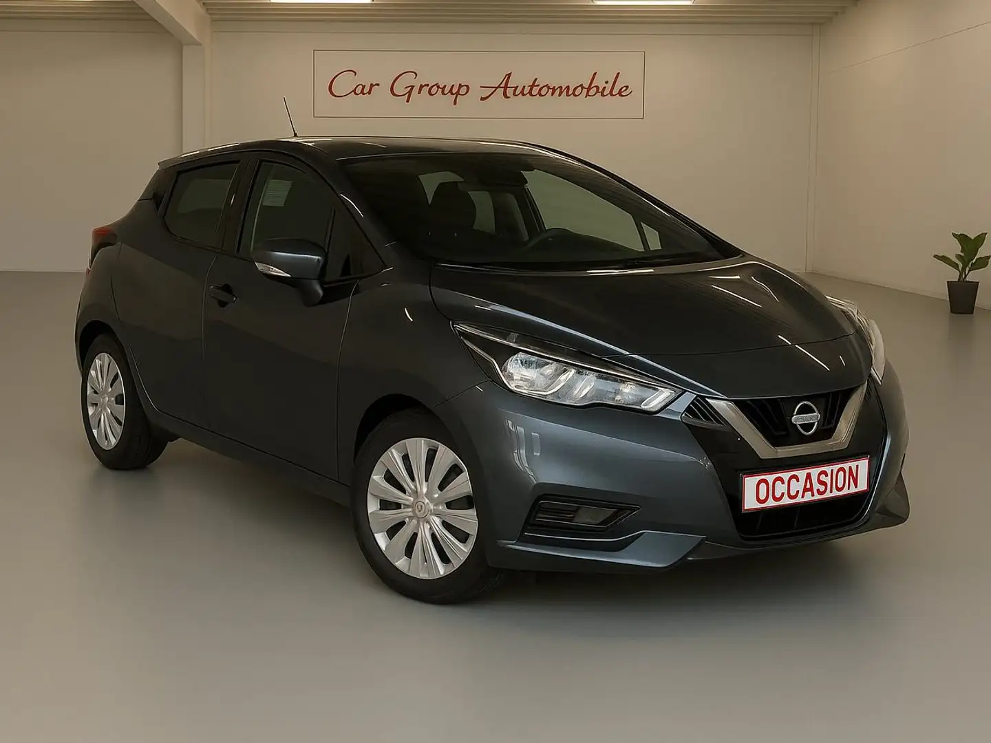 Nissan Micra Micra 1.0 IG-T Business Grigio - 1