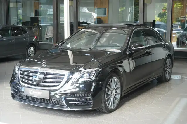 Mercedes-Benz S 450 AMG Lang Multibeam HUD Burmester Massage