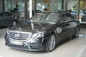 AMG Lang Multibeam HUD Burmester Massage