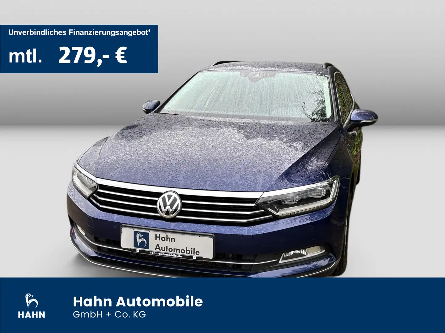 Volkswagen Passat Variant 2.0TDI DSG Comfortline AHK Navi L Blau - 1