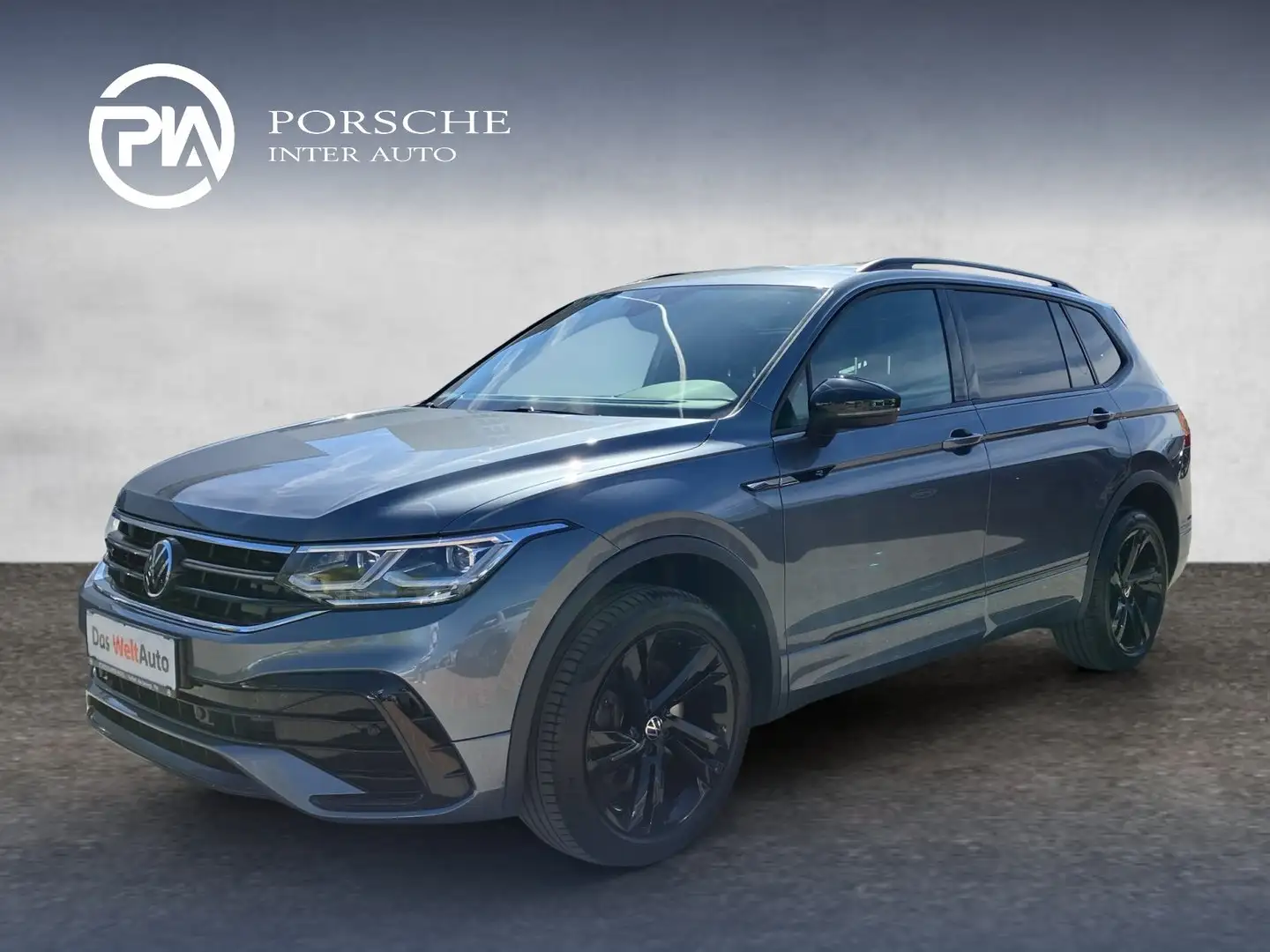 Volkswagen Tiguan Allspace R-Line TDI 4MOTION DSG Grau - 1