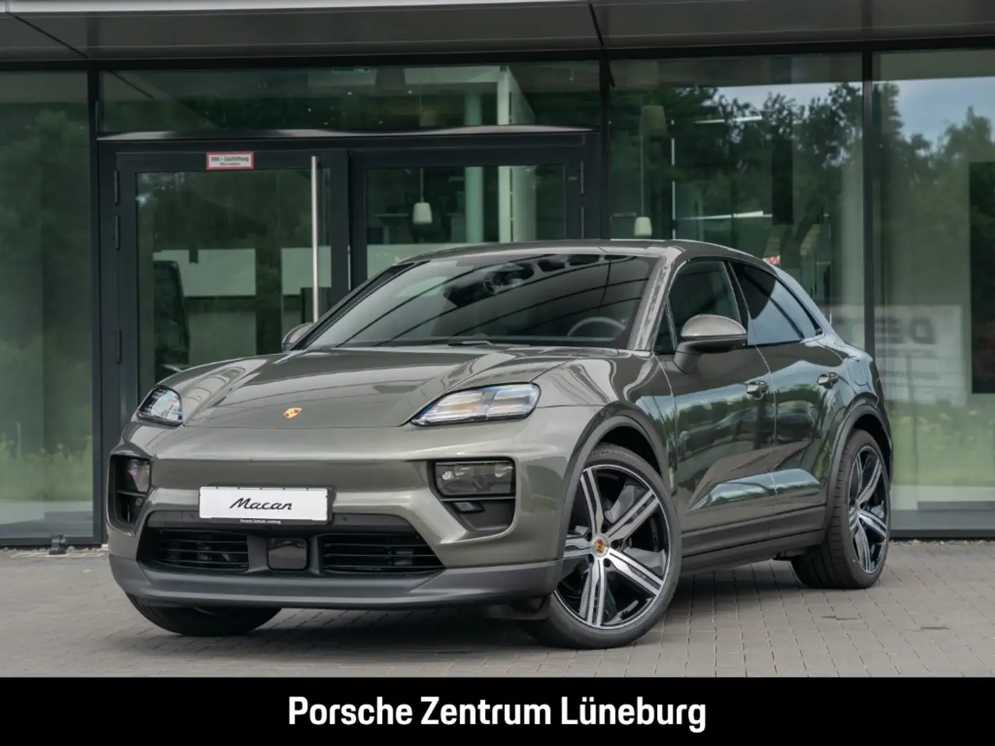 Porsche Macan 4 Sport-Chrono Panoramadach Surround-View Vert - 1