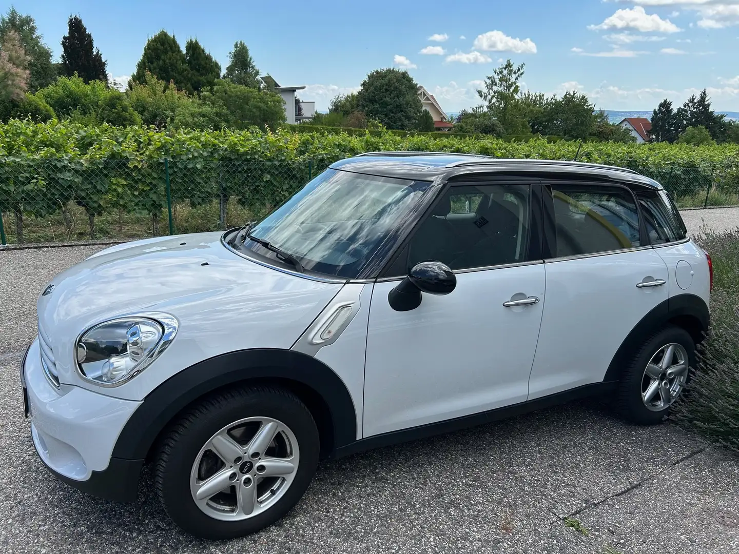 MINI Cooper D Countryman MINI Countryman COOPER D Aut. COOPER Weiß - 2