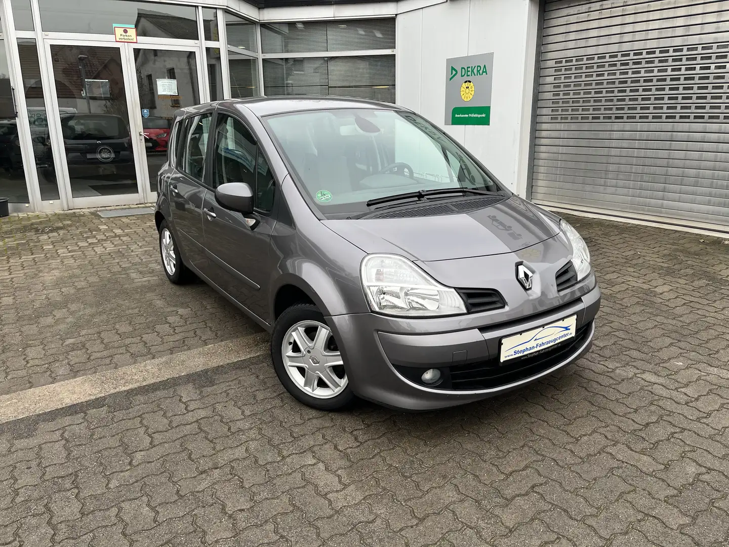 Renault Modus 1.5 dCi ESP Dynamique mit erst 65000KM… Grau - 1