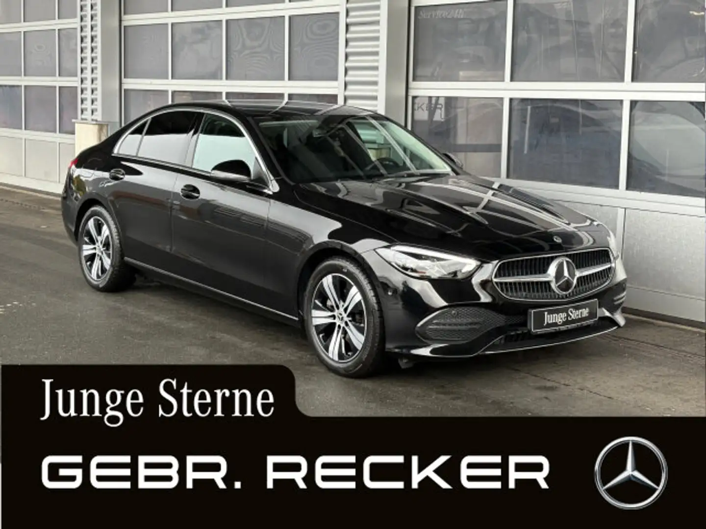 Mercedes-Benz C 180 C 180 AVANTGARDE Advanced AHK LED Kamera Totwink Schwarz - 1