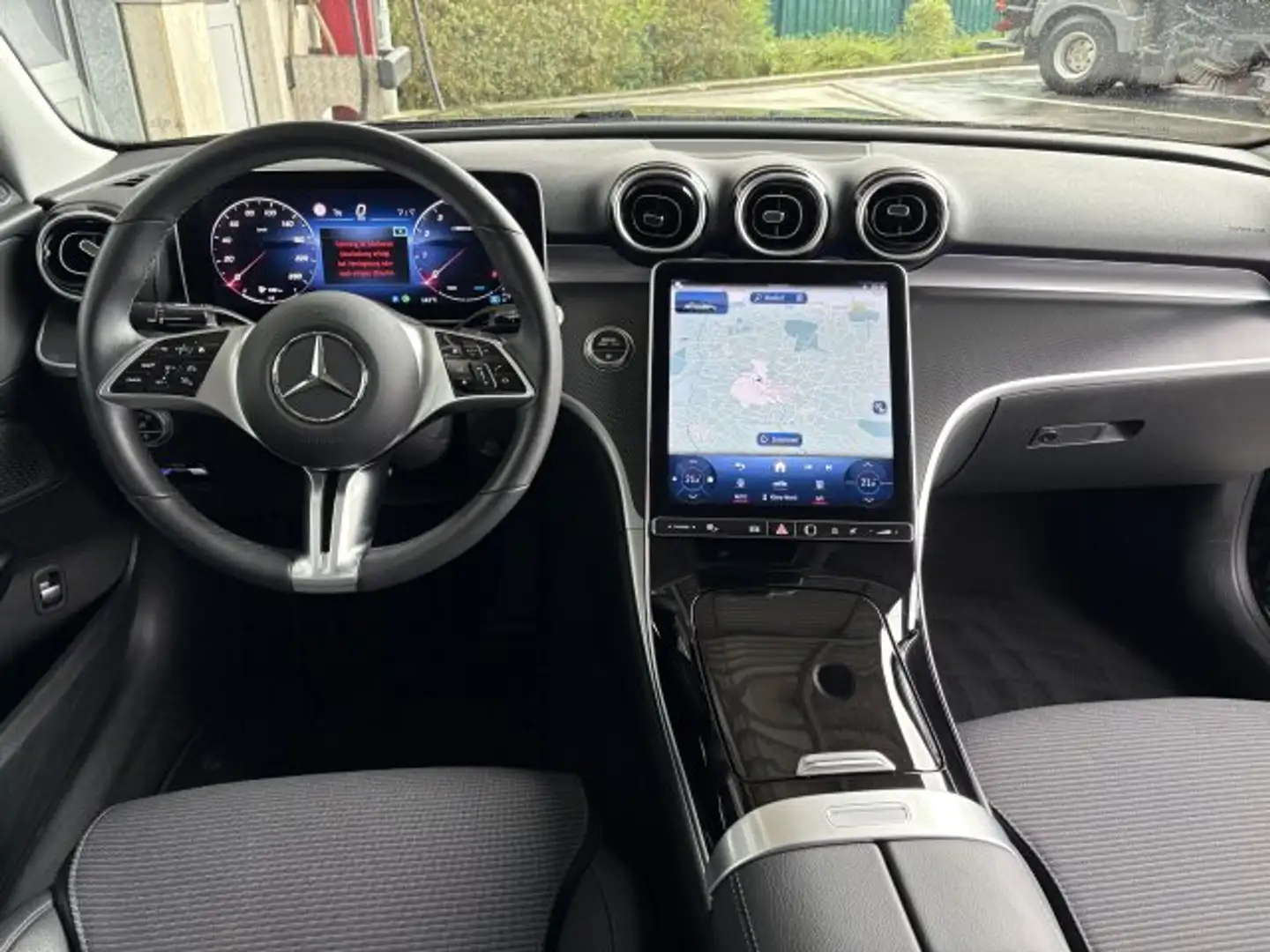 Mercedes-Benz C 180 C 180 AVANTGARDE Advanced AHK LED Kamera Totwink Noir - 2