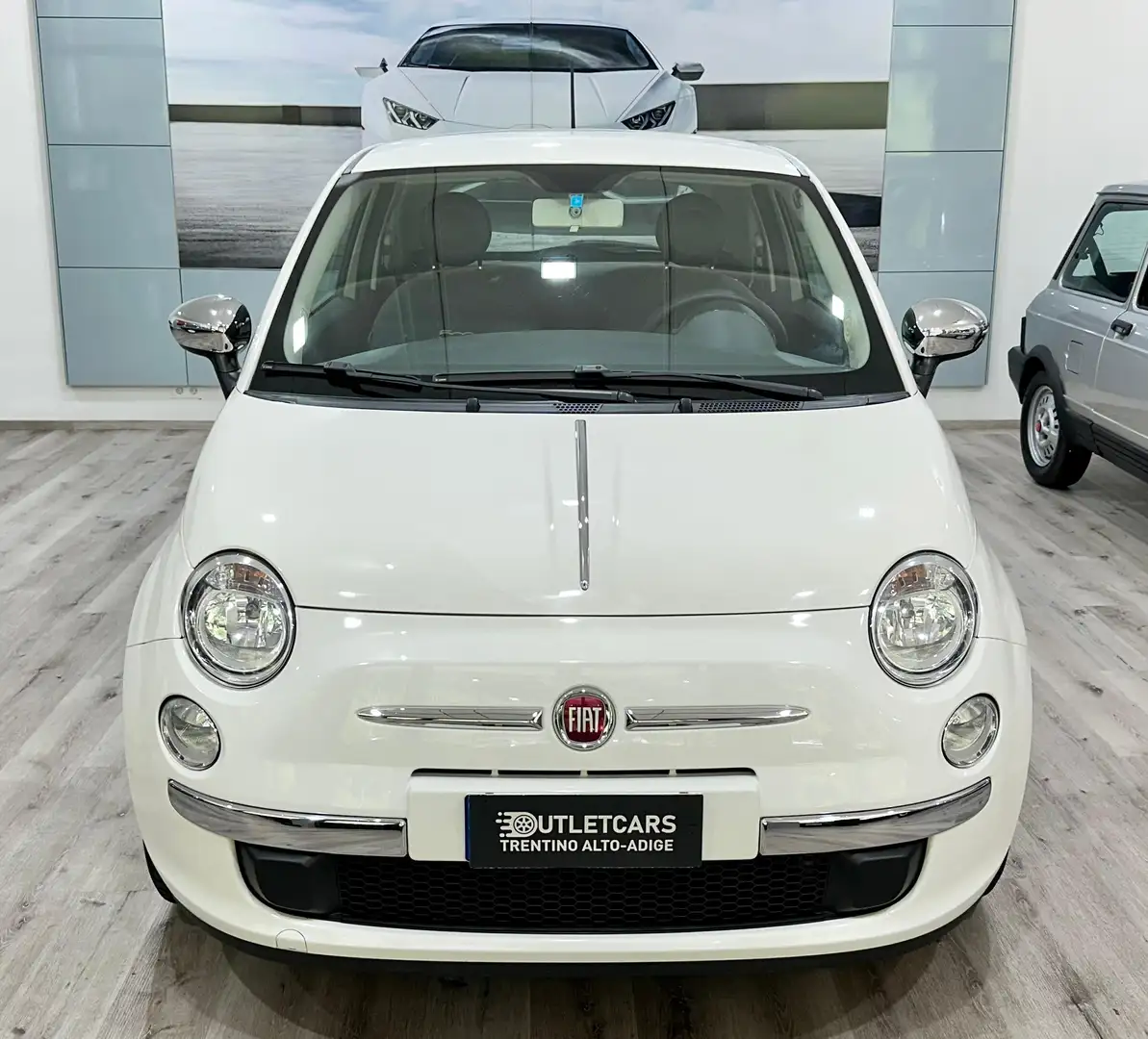 Fiat 500 500 1.2 Pop 69cv neopatentati 2015 Wit - 2