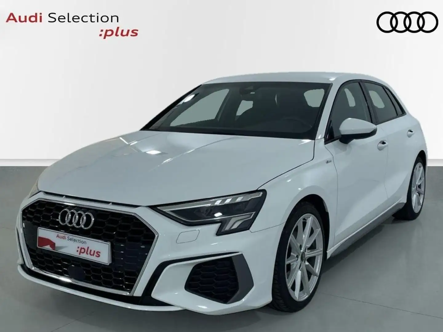 Audi A3 Sportback 35TDI Genuine S tronic Blanco - 1
