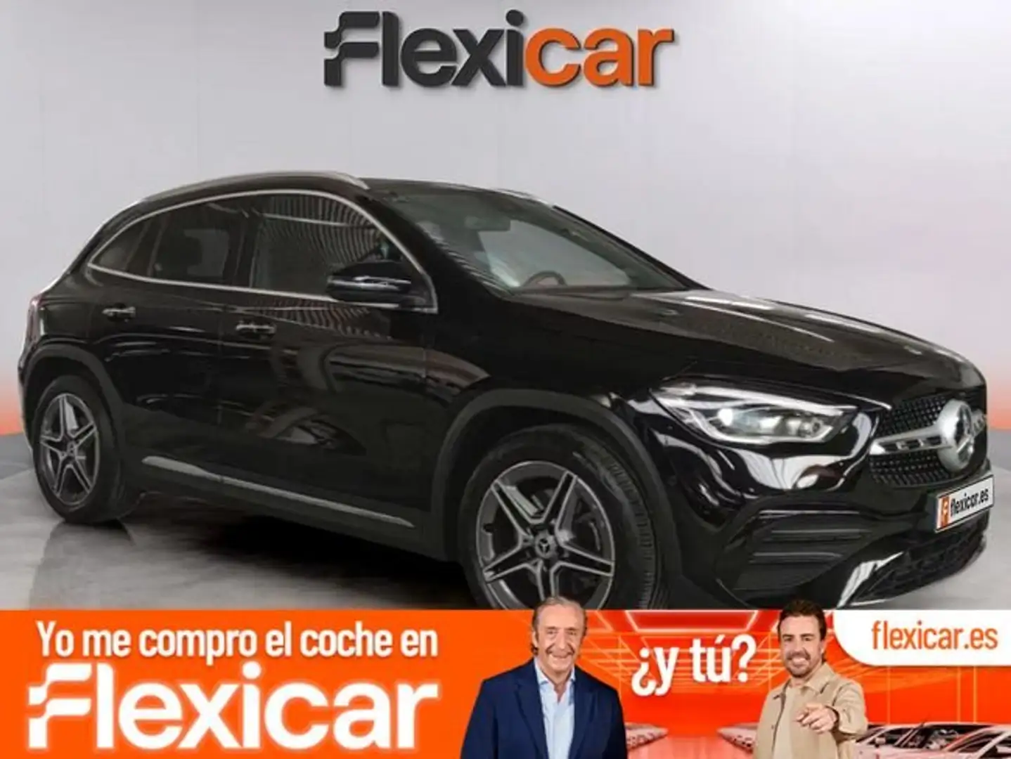 Mercedes-Benz GLA 200 D Negro - 1