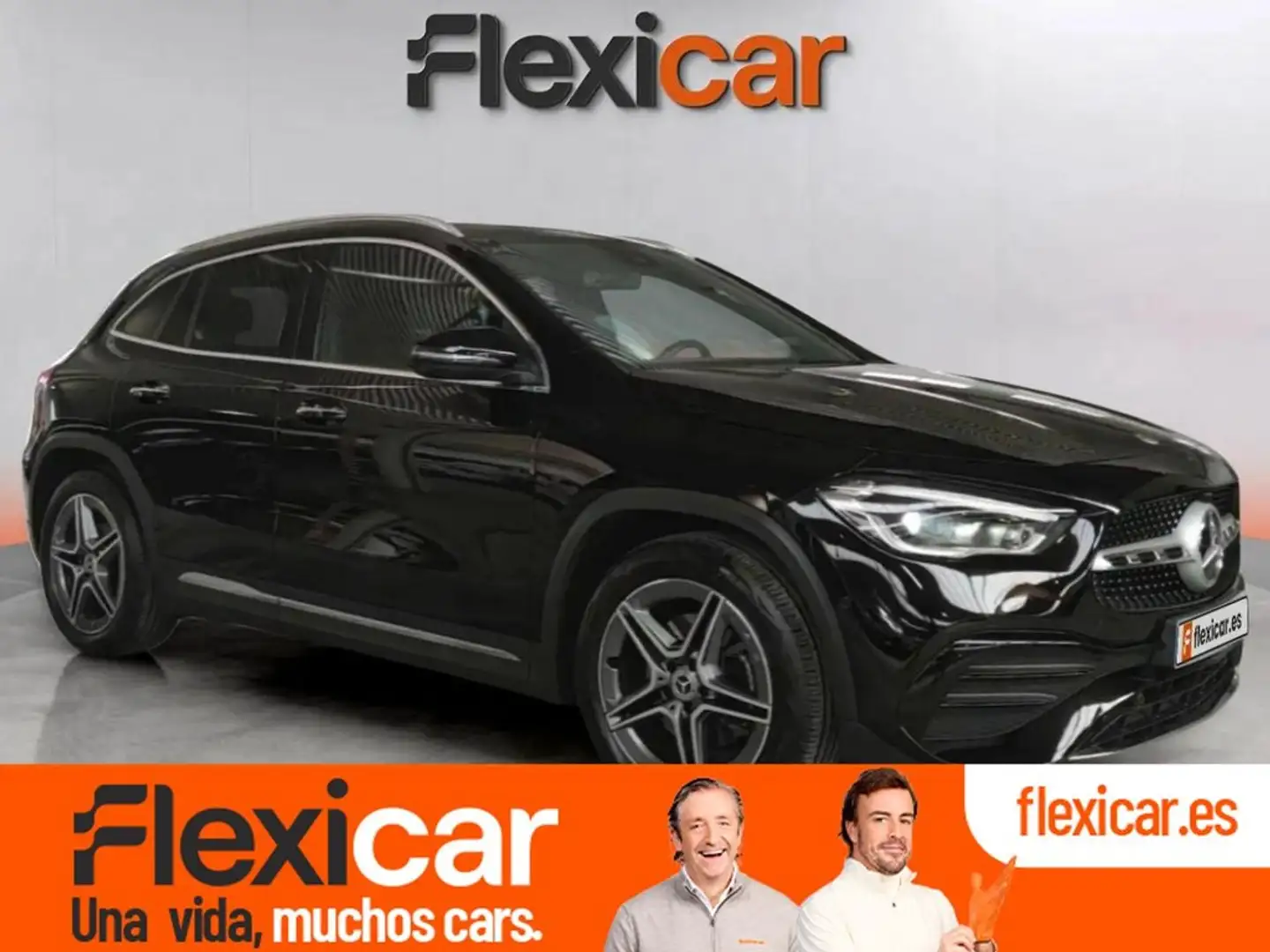 Mercedes-Benz GLA 200 D Geel - 1