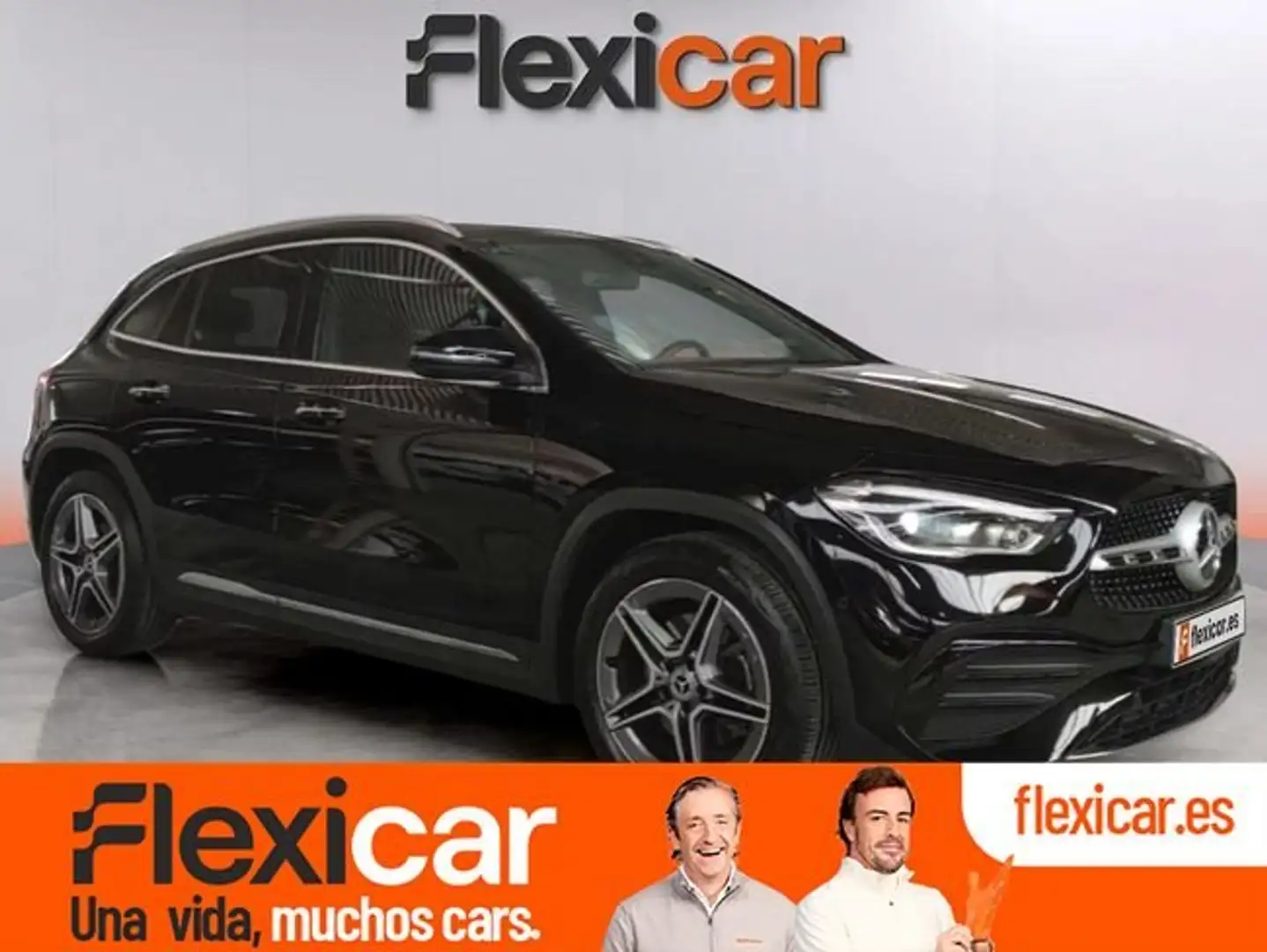 Mercedes-Benz GLA 200 D Schwarz - 1