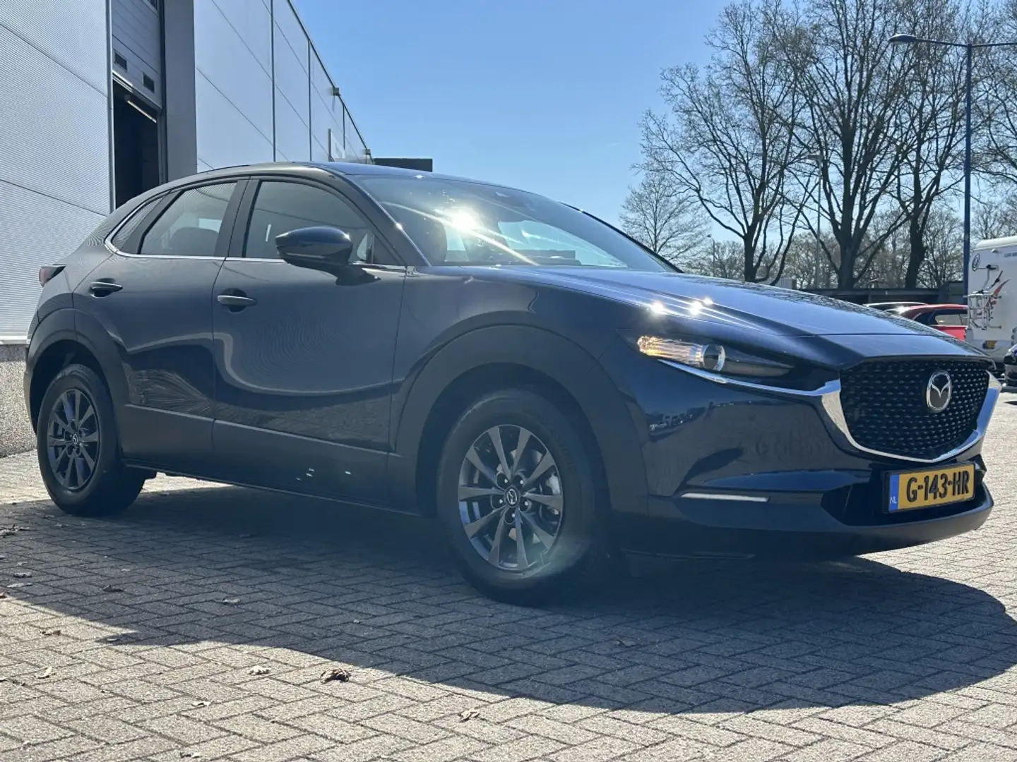 Mazda CX-30 2.0 122pk comfort+ leer Blu/Azzurro - 2