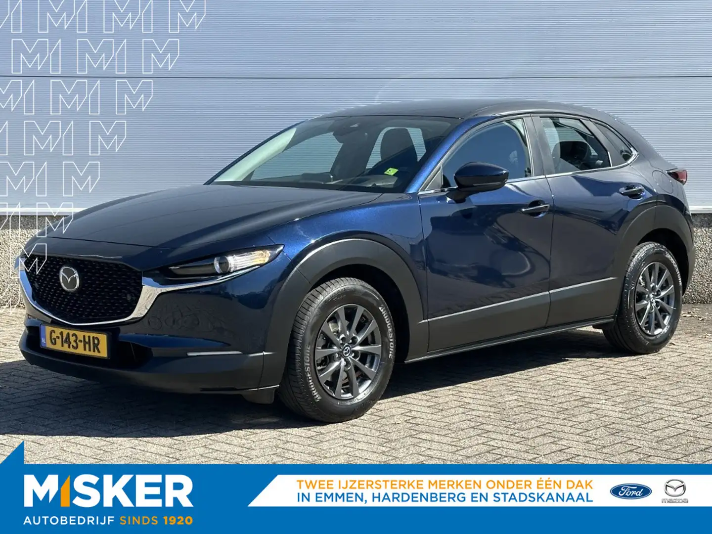 Mazda CX-30 2.0 122pk comfort+ leer Blu/Azzurro - 1