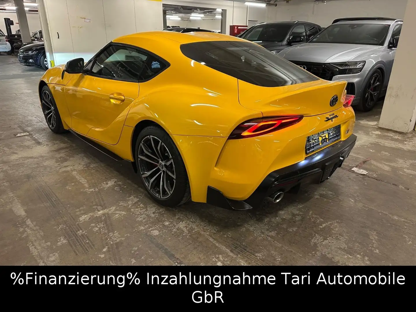 Toyota Supra GR 2.0 Dynamic Premium-Paket Gelb Head-Up Gelb - 1