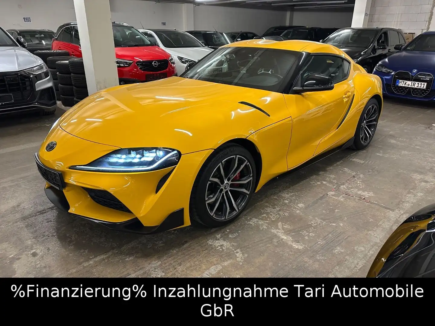Toyota Supra GR 2.0 Dynamic Premium-Paket Gelb Head-Up Gelb - 2