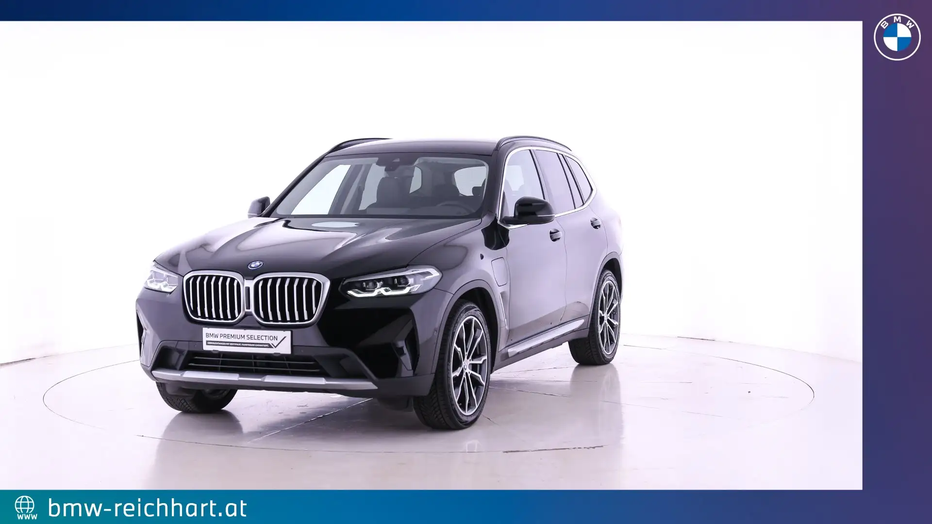 BMW X3 xDrive30e Schwarz - 1
