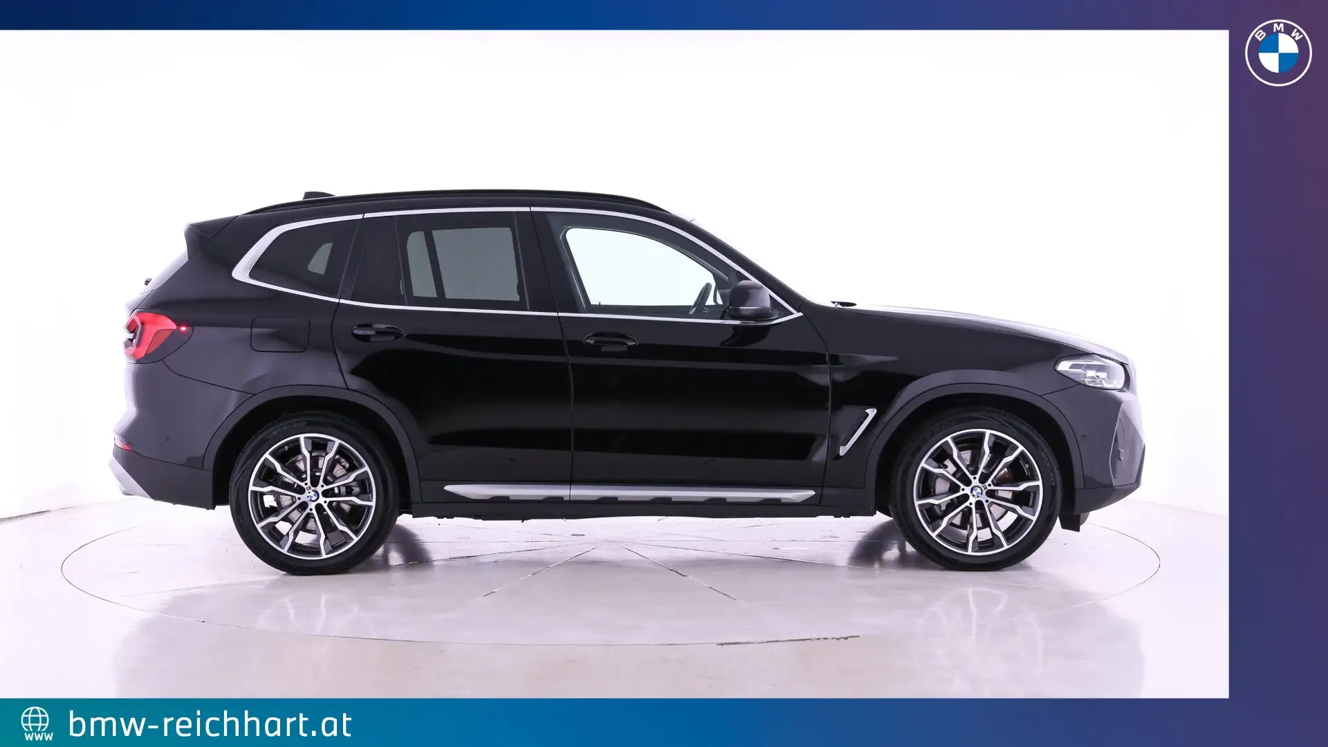 BMW X3 xDrive30e Schwarz - 2
