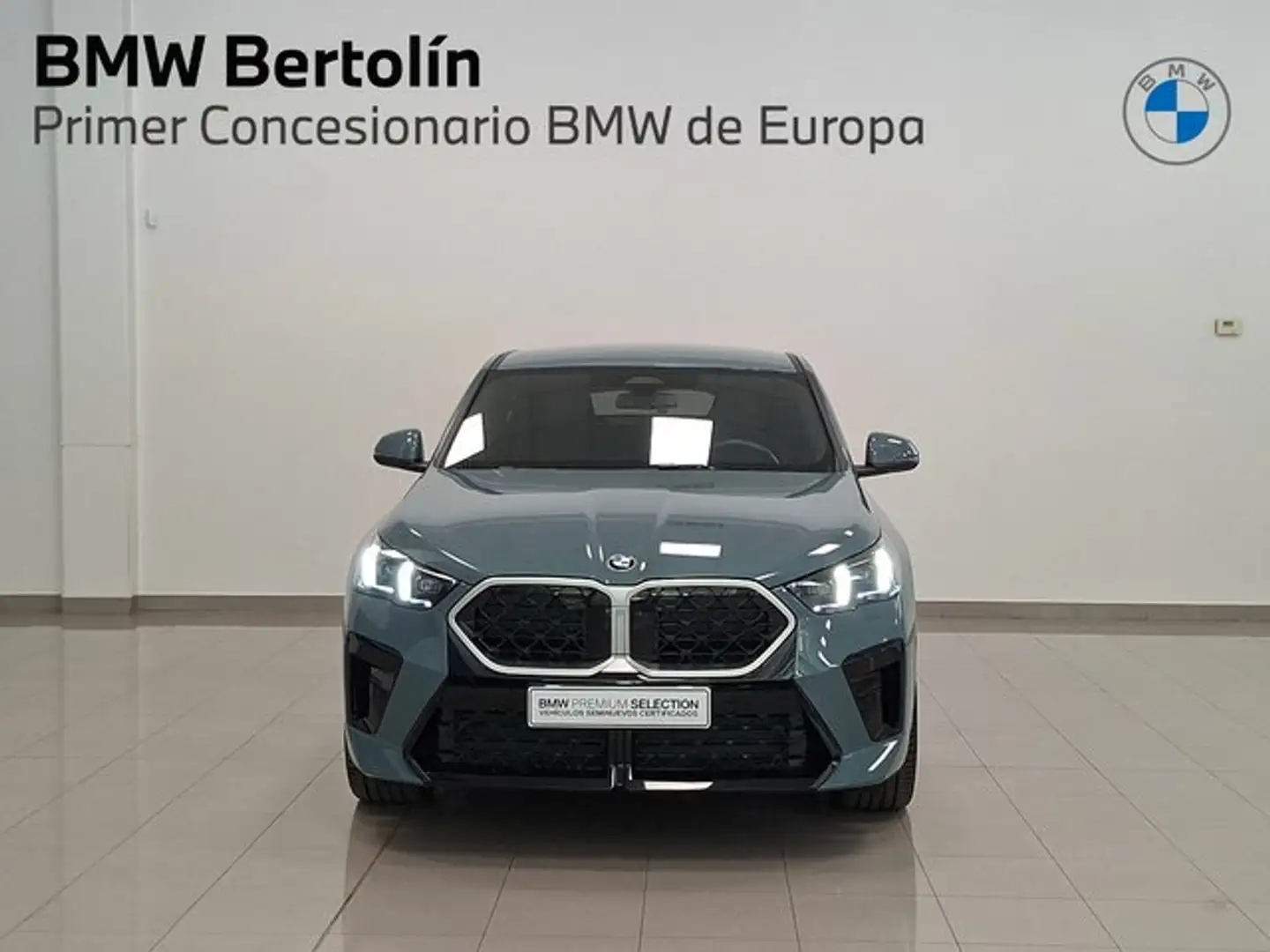 BMW X2 sDrive 18dA Verde - 2