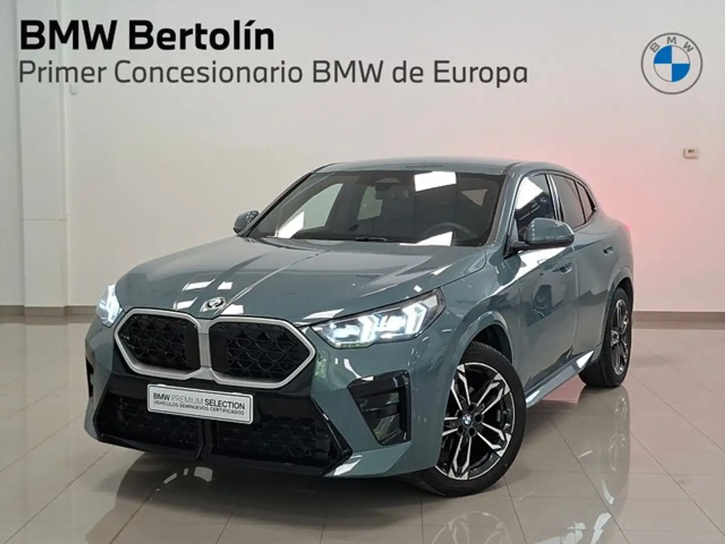 BMW X2 sDrive 18dA Verde - 1