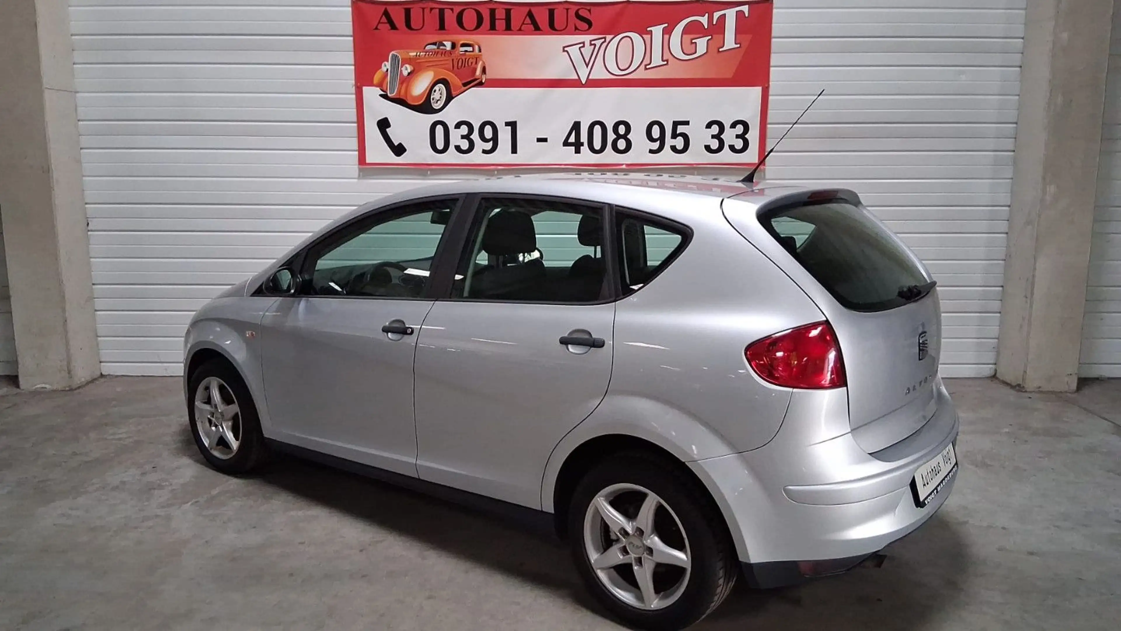 SEAT Altea Klimaautomatik Tempomat — photo 3