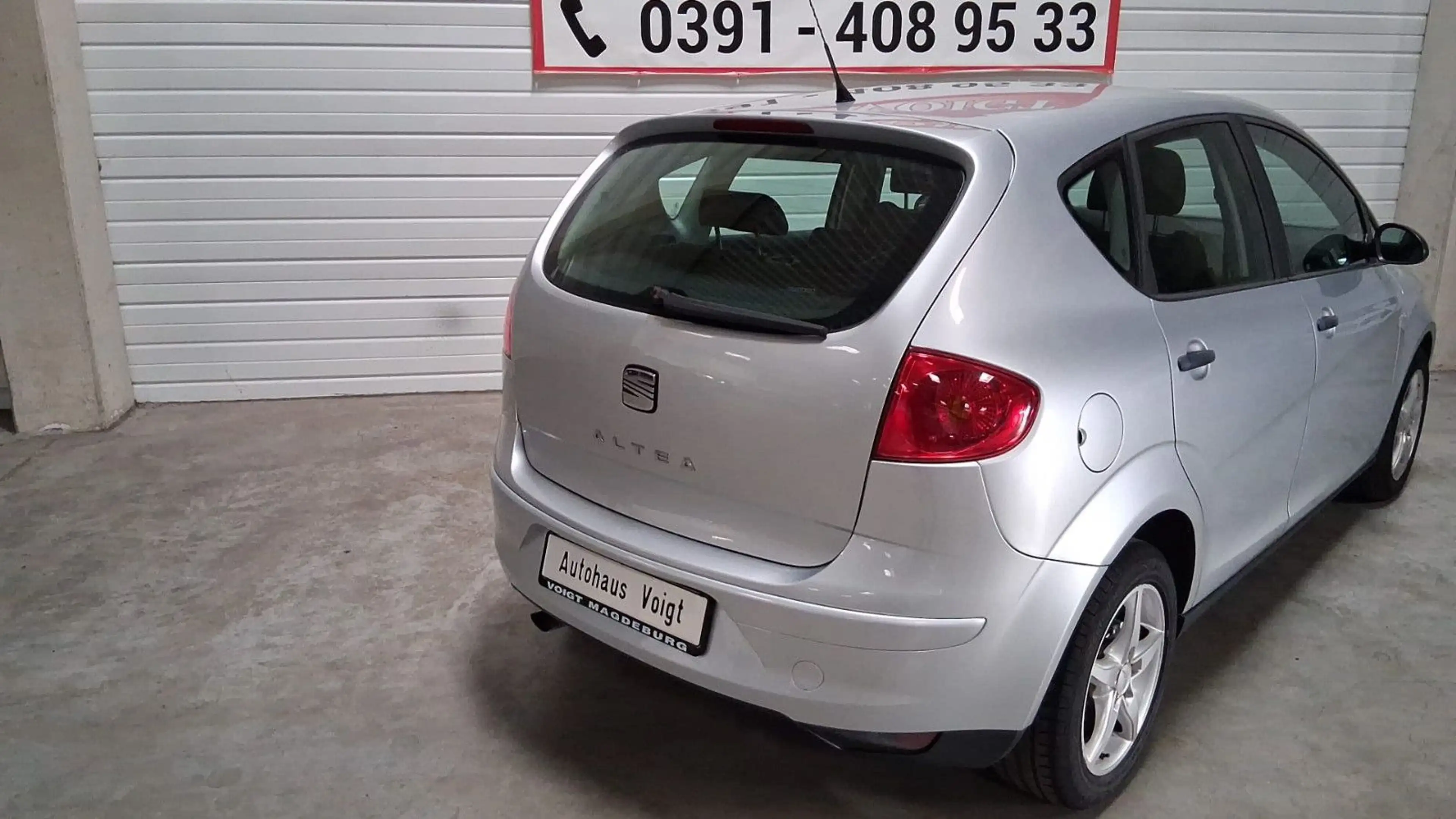 SEAT Altea Klimaautomatik Tempomat — photo 15
