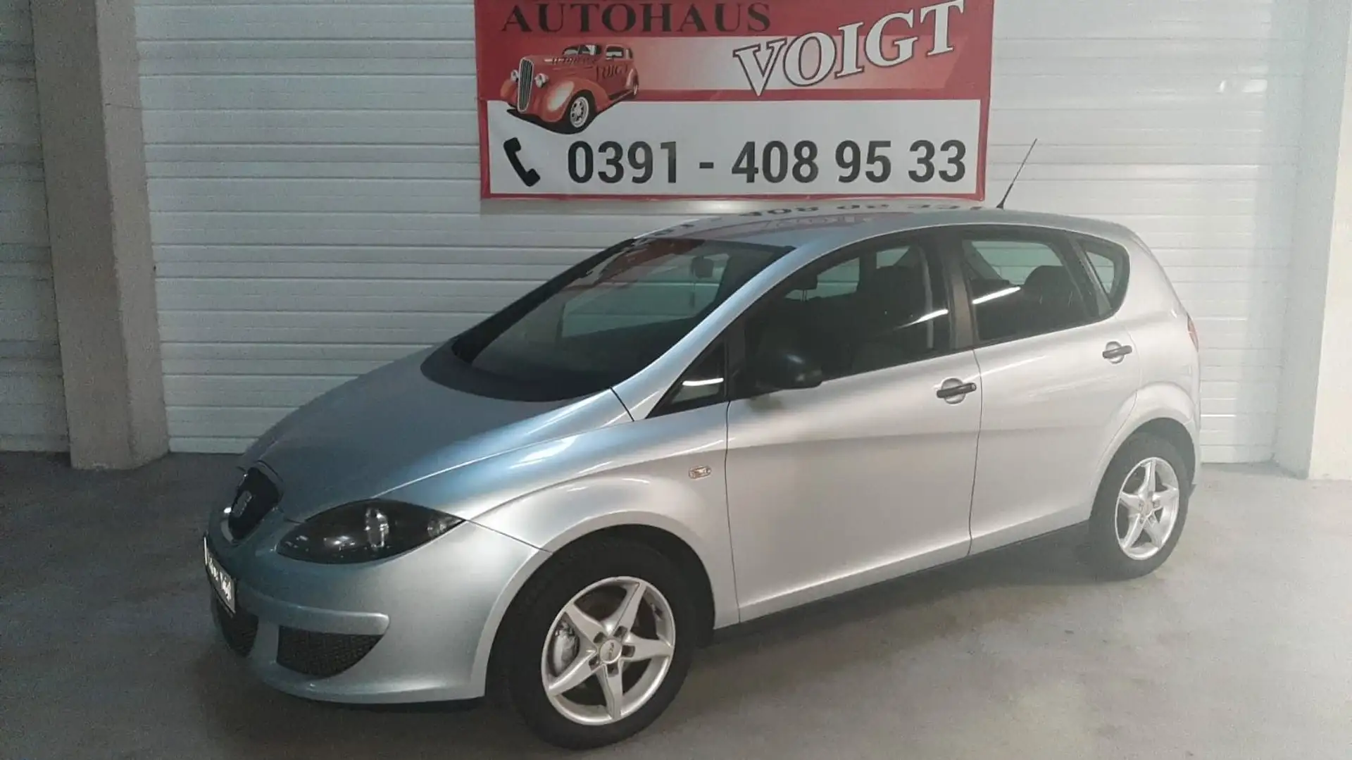 SEAT Altea Klimaautomatik Tempomat Grau - 1