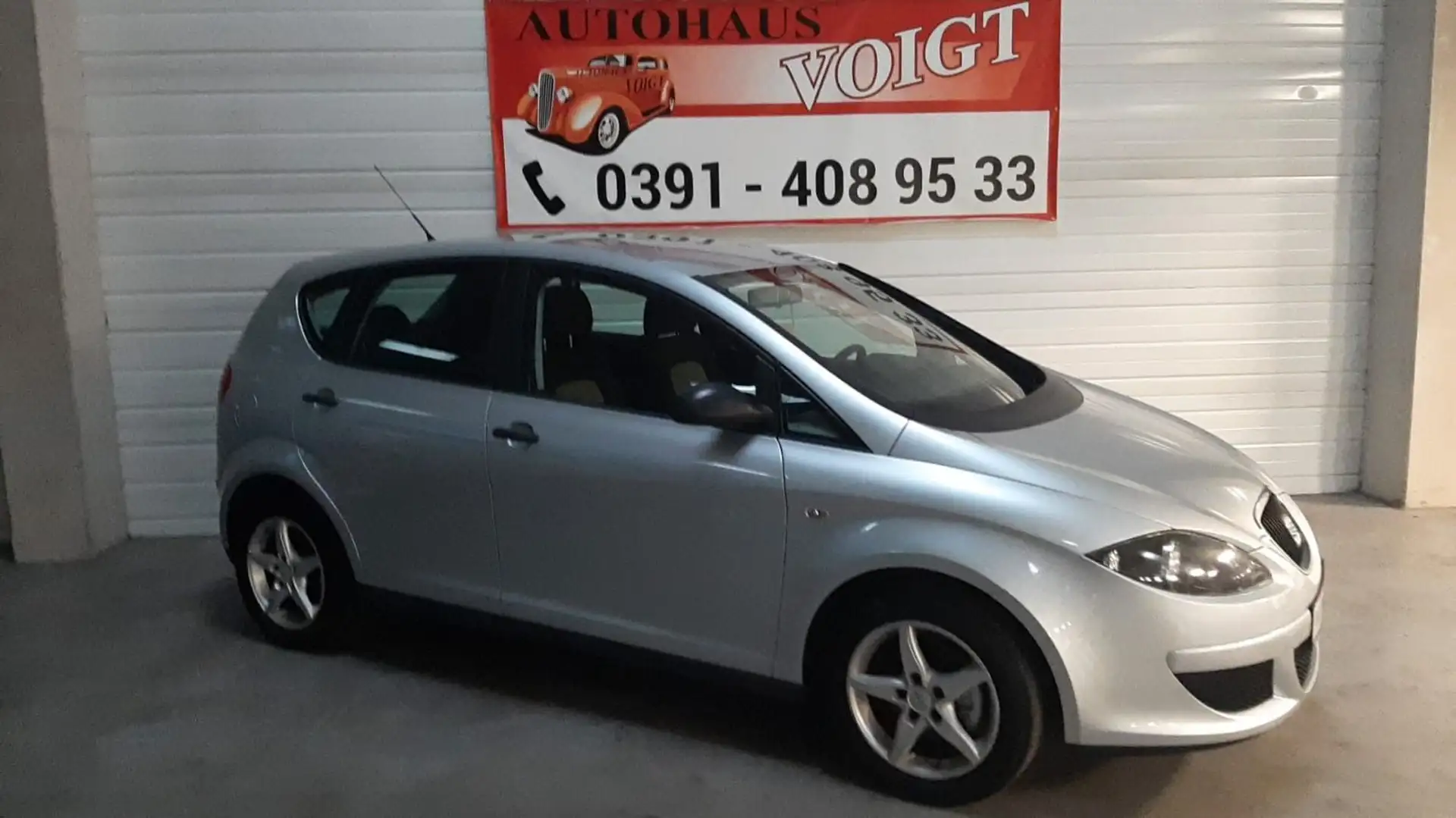 SEAT Altea Klimaautomatik Tempomat Grau - 2