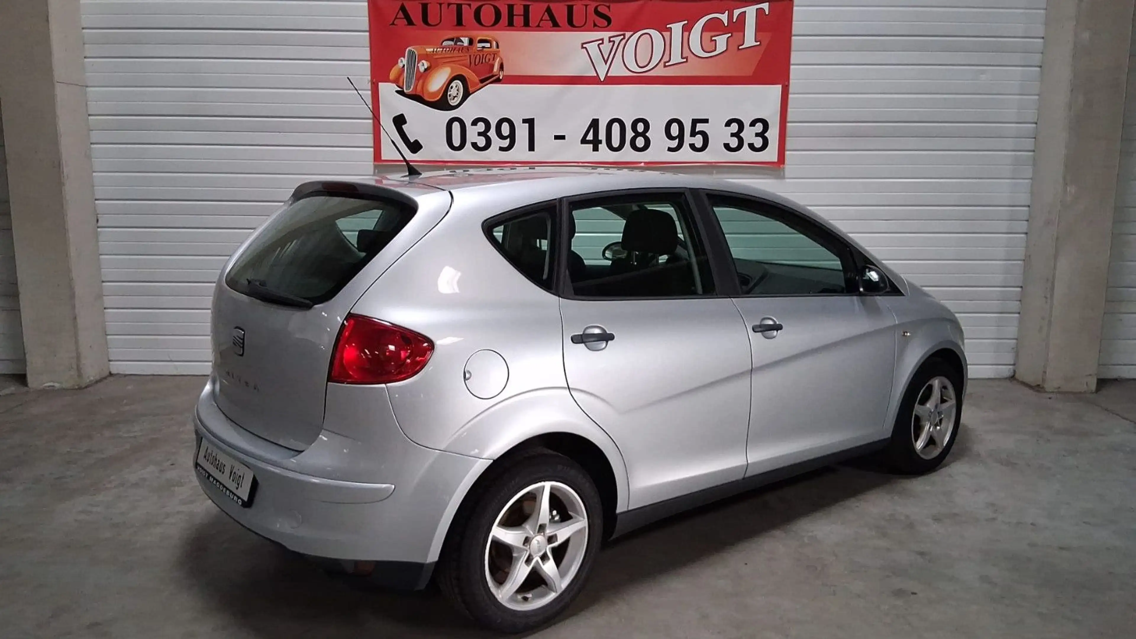 SEAT Altea Klimaautomatik Tempomat — photo 4