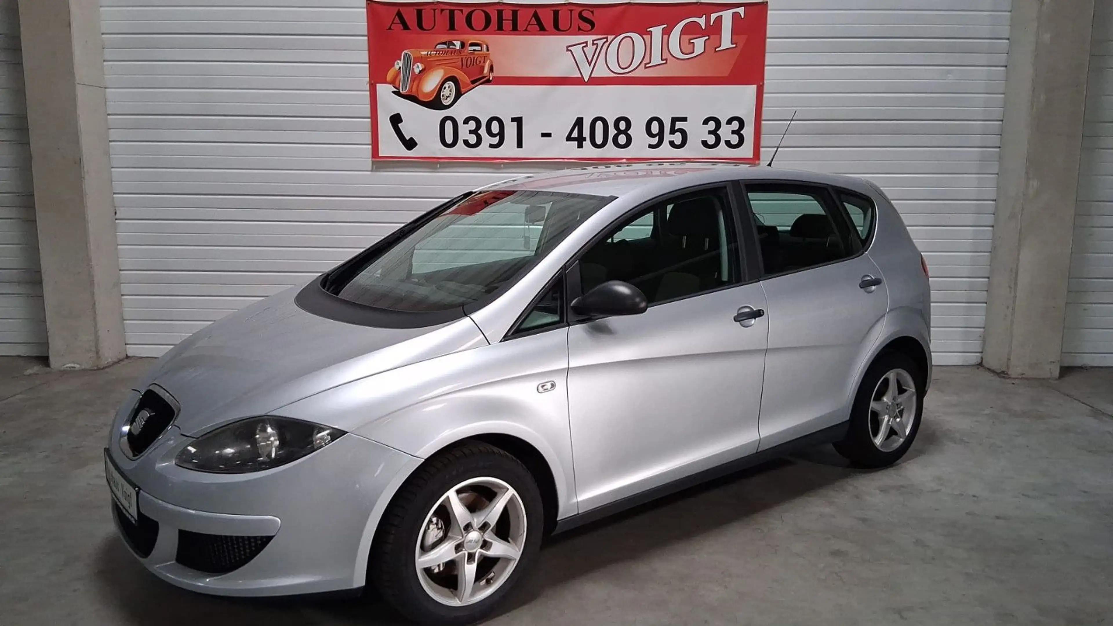 SEAT Altea Klimaautomatik Tempomat