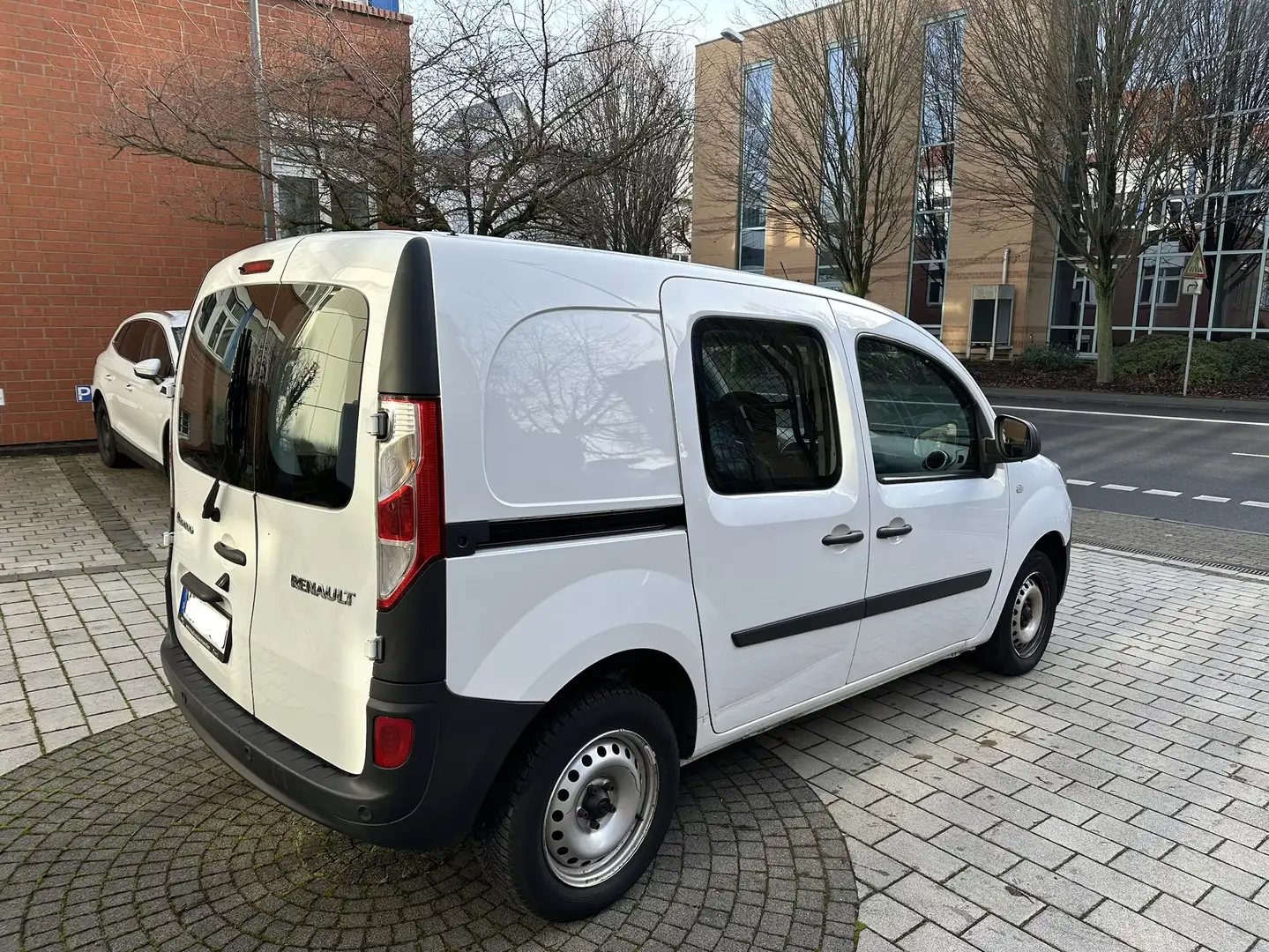 Renault Kangoo Rapid. Navi. Klima. Rückfahrkamera. Tempomat. Weiß - 2