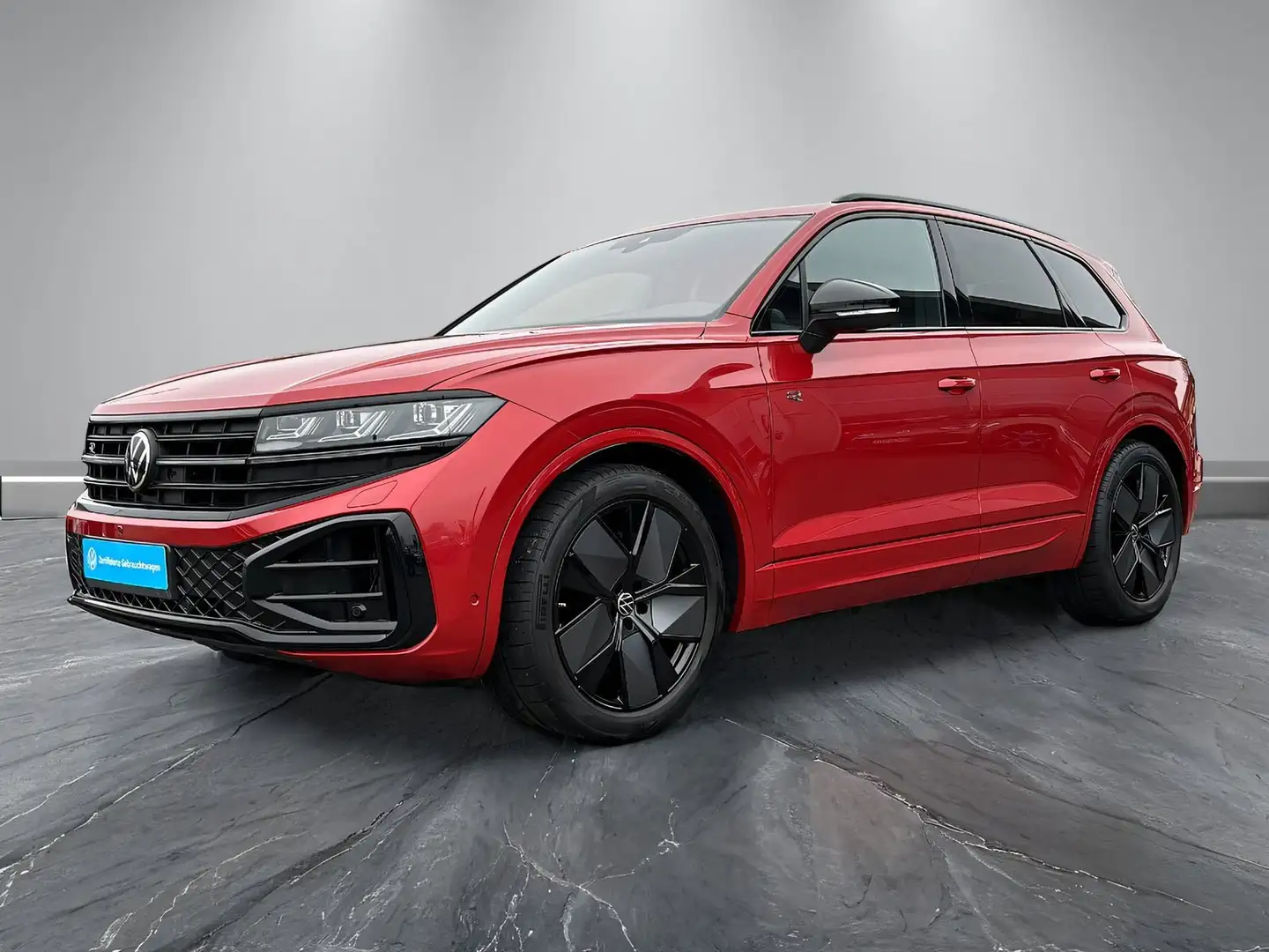 Volkswagen Touareg R-Line 3.0TSI +AHK+360°+LUFT+WANK+OPTIK+ Rot - 2