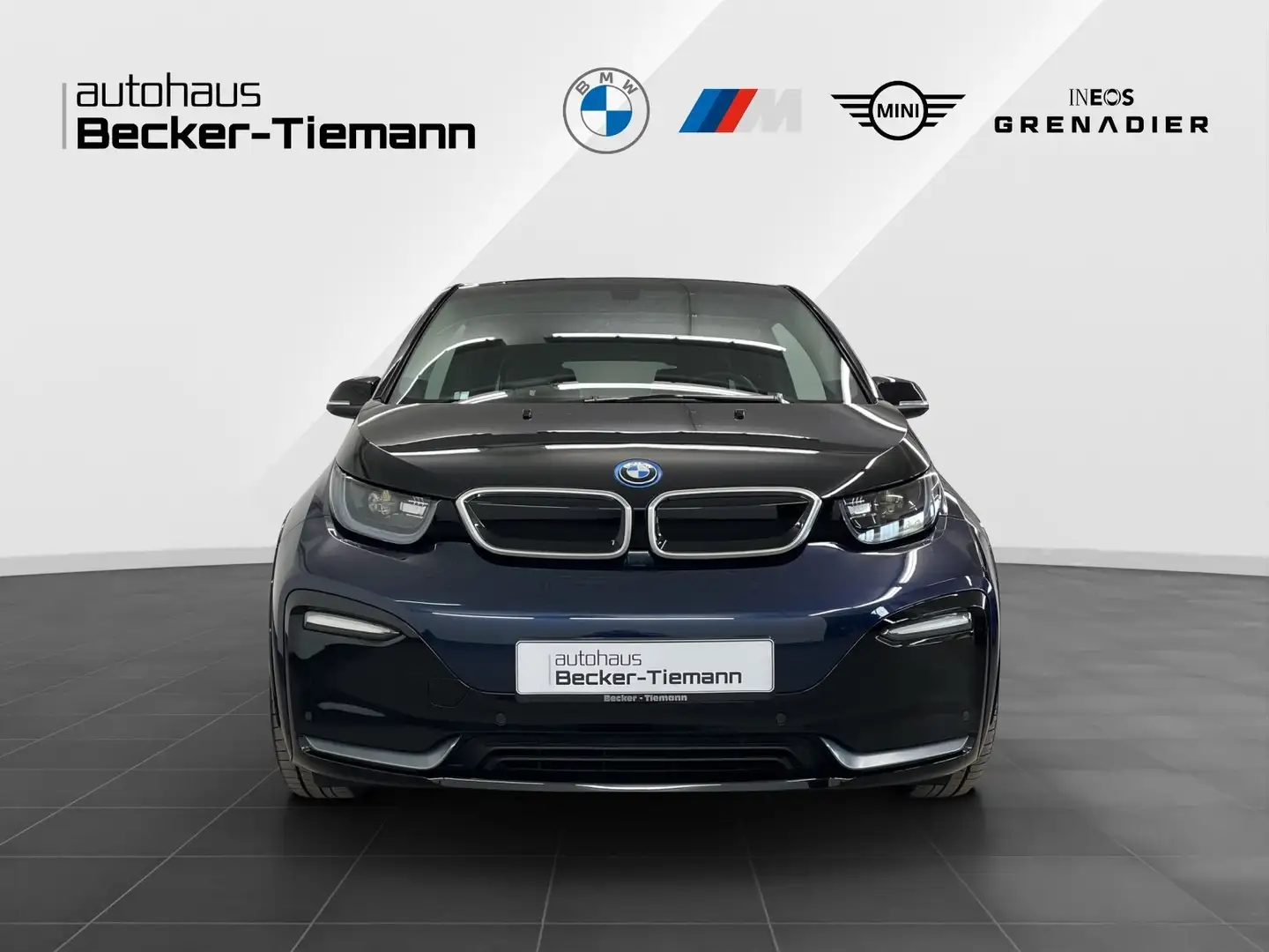 BMW i3 s 120Ah,Rückfahrkamera,Schiebedach,etc. Blauw - 2
