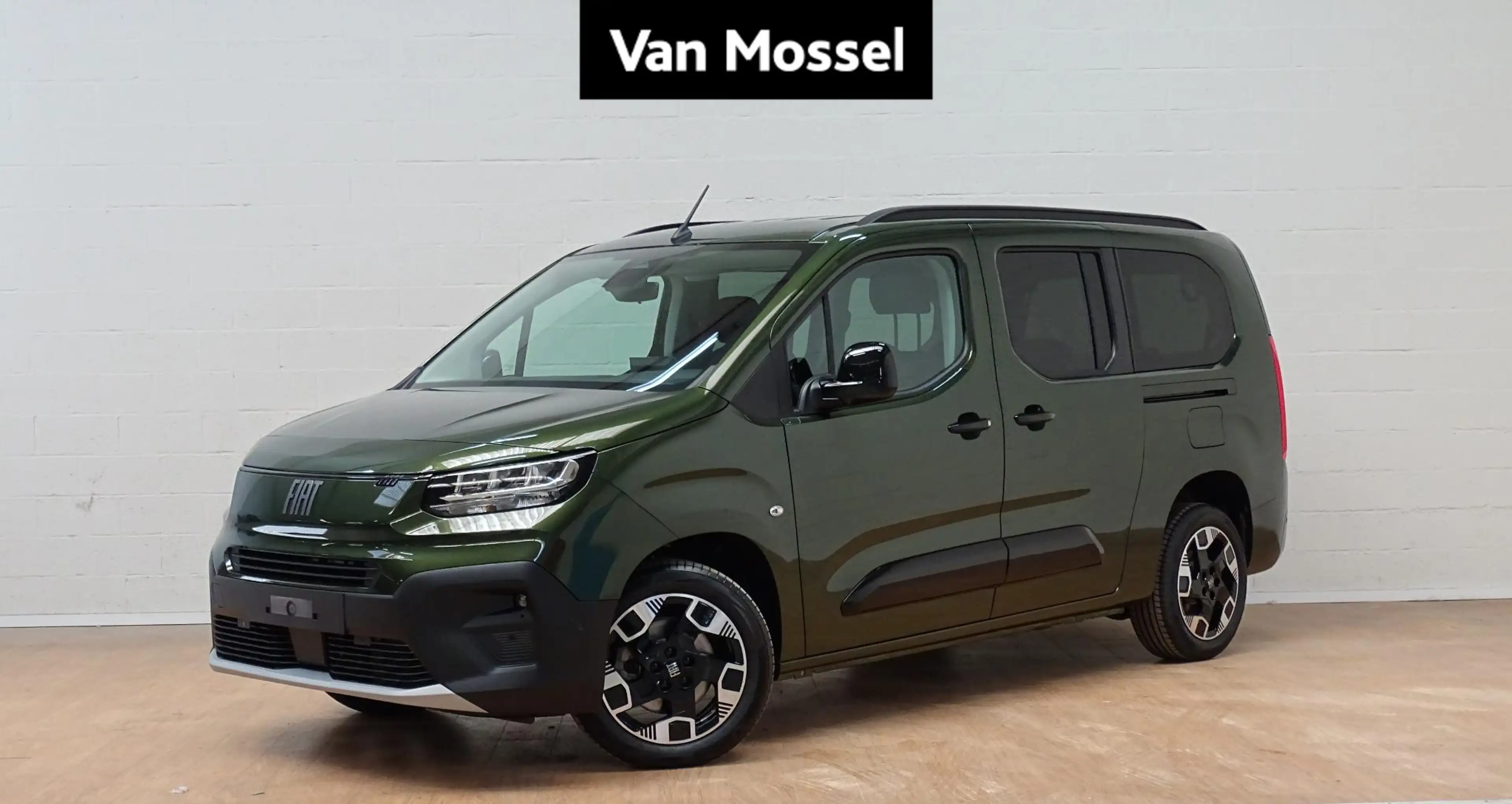 Fiat Qubo L 1.5 BlueHDI 130 S&S AT La Prima Long 7 seats gps